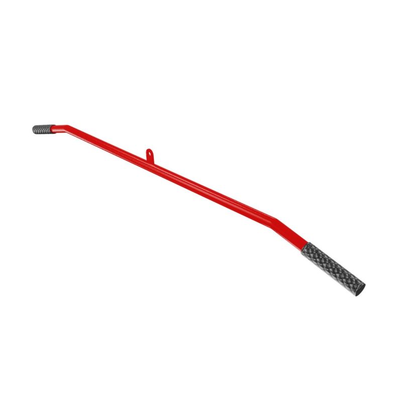 Barra para tirar del cable