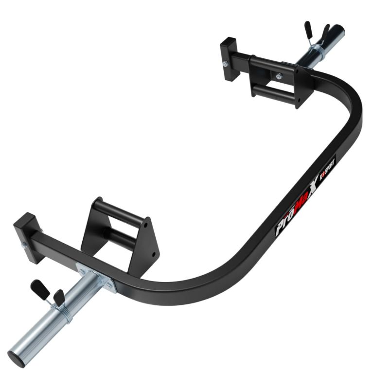 Trap Bar Hex Bar 142 cm barra negra – construcción robusta para peso muerto y entrenamiento de hombros