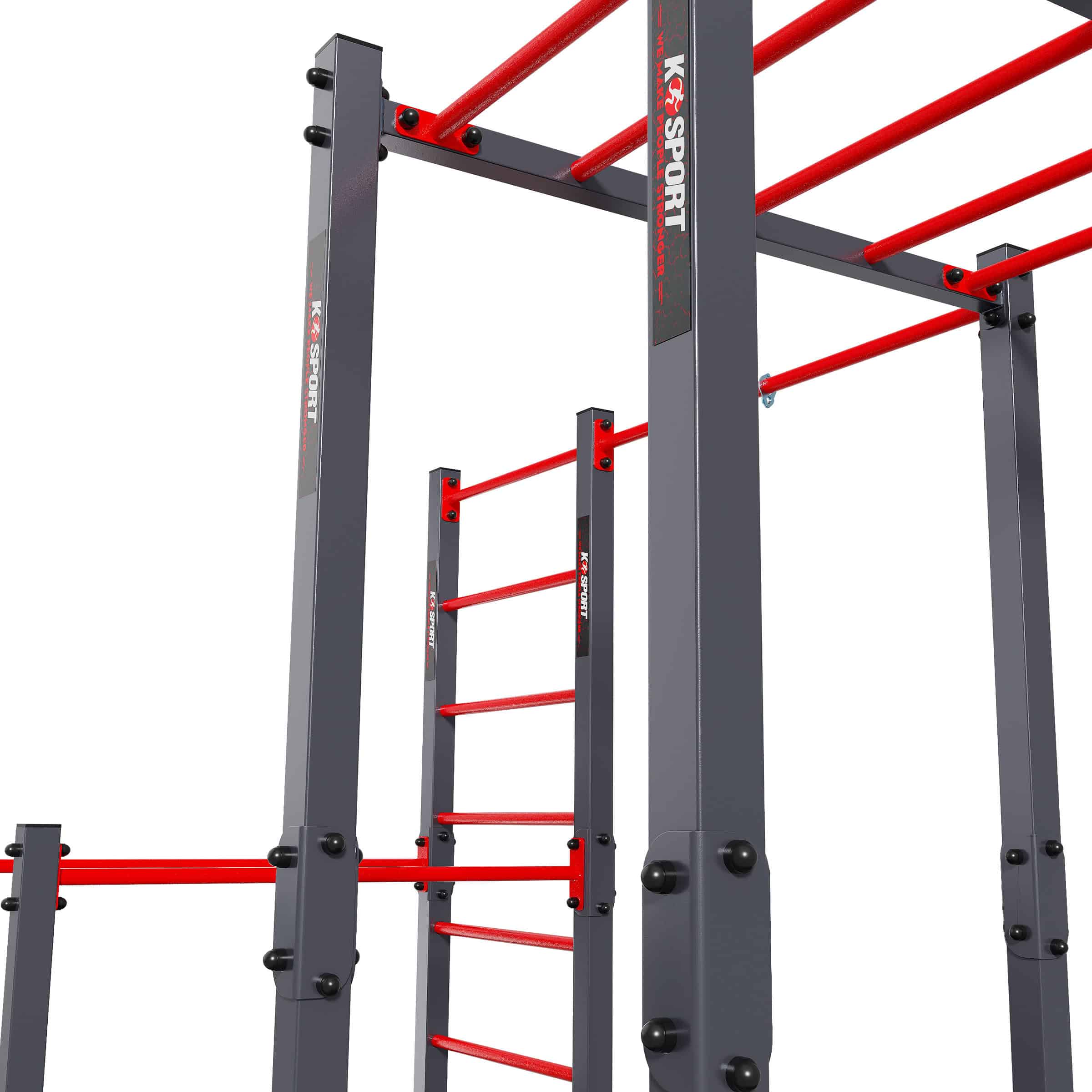 Disegno tecnico e dimensioni dell’attrezzo Calisthenics K-Sport