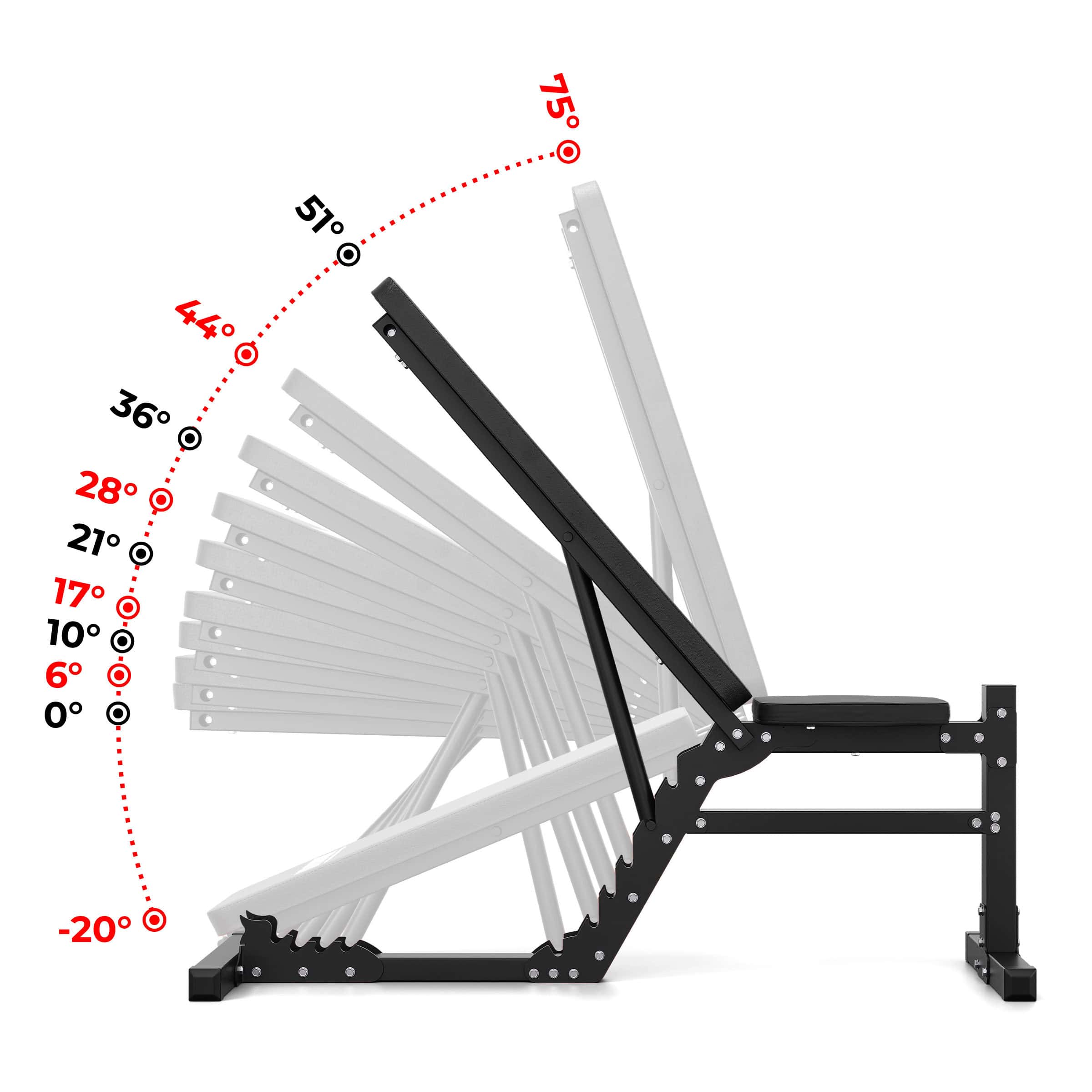 BANC RÉGLABLE BANC De Musculation Pour L'Entraînement Complet du Corps EUR 168,00 - FR
