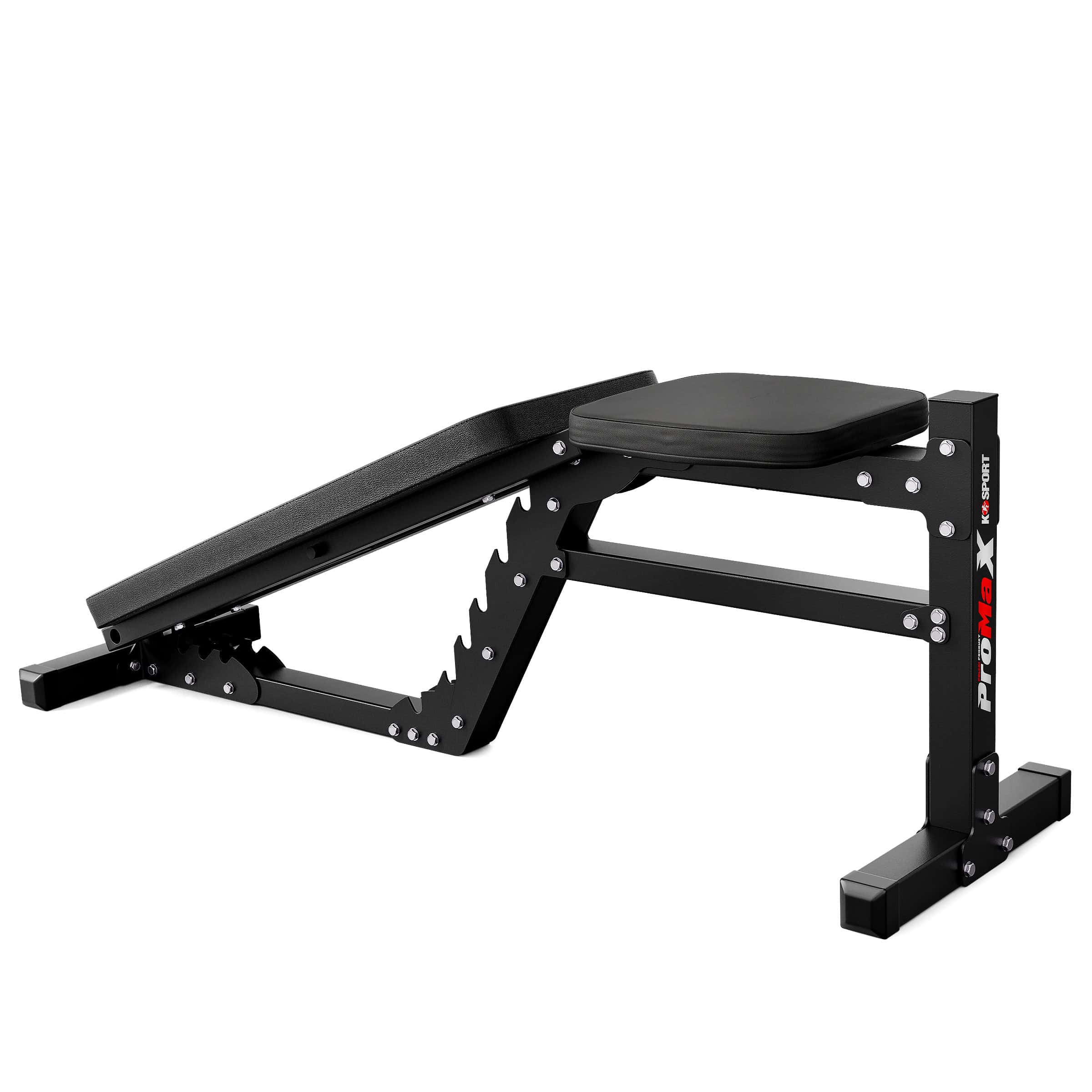 Banc de musculation réglable Lake - Chaise de fitness