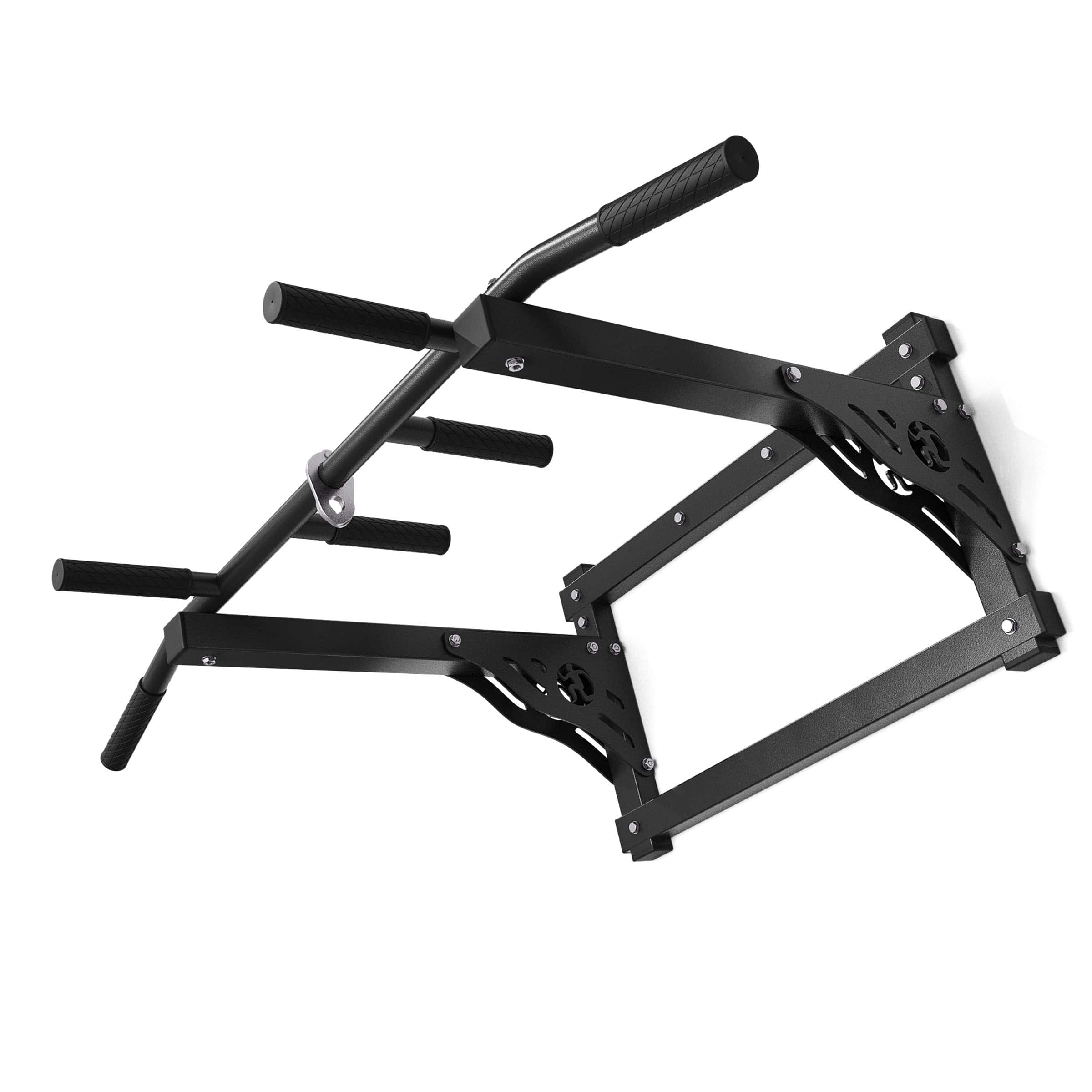 HOLD Strong Barra per trazioni Multigrip per fissaggio a parete/qualità professionale e autorizzazione studio, occhielli per sacco da boxe e TRX – Modello: HS-KW-W6W