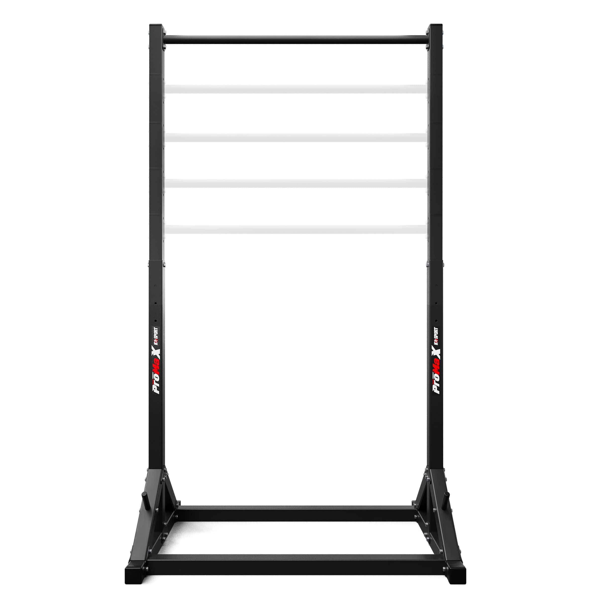 Marbo Sport Barre De Traction Autoportante SmartGym SG-13 – Hauteur Réglable 184-226 Cm, Barre Calisthénie, Pompes, TRX – Charge 150 Kg – Pieds Antidérapants