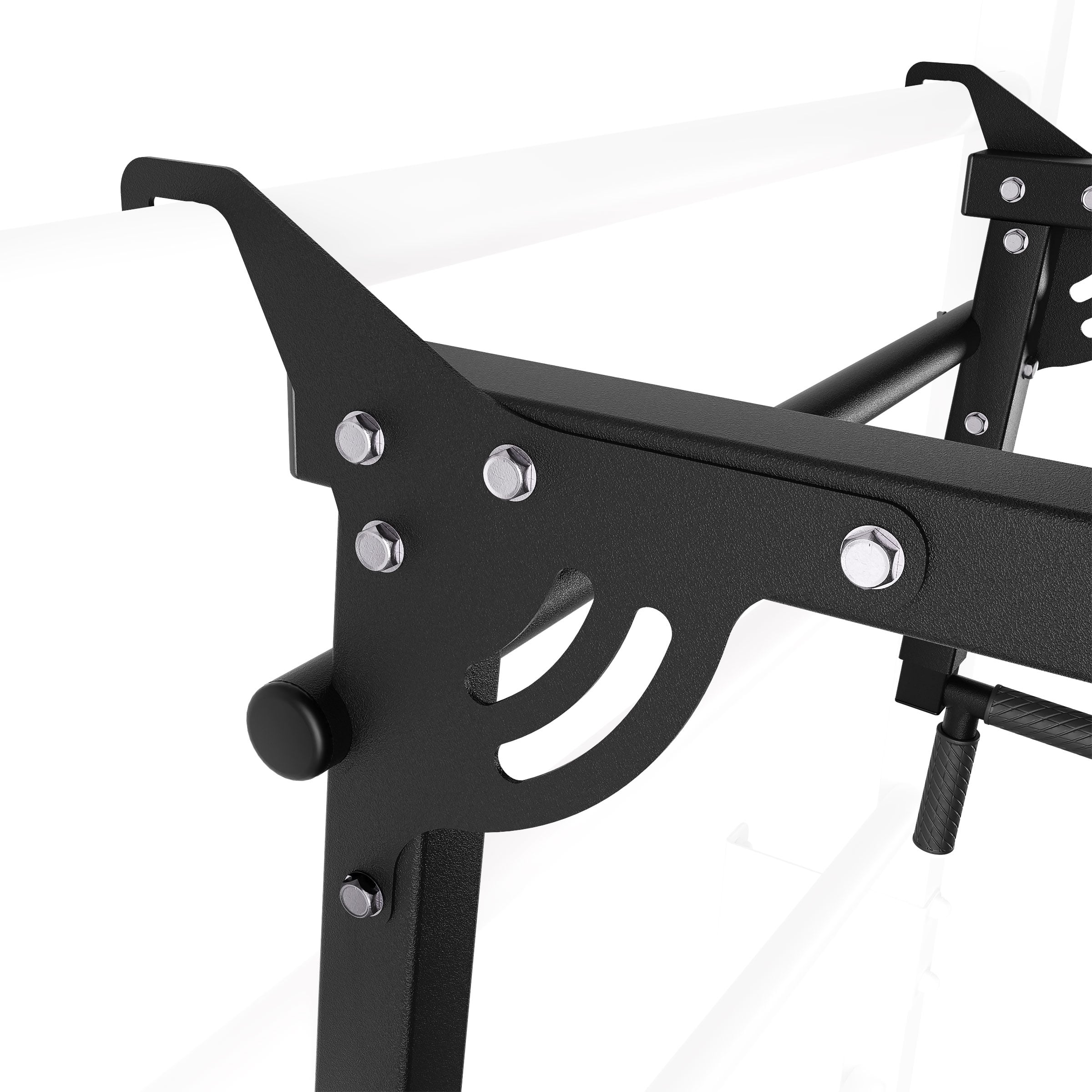 Leogreen Barre de Traction Fixation Murale - Robuste, polyvalente