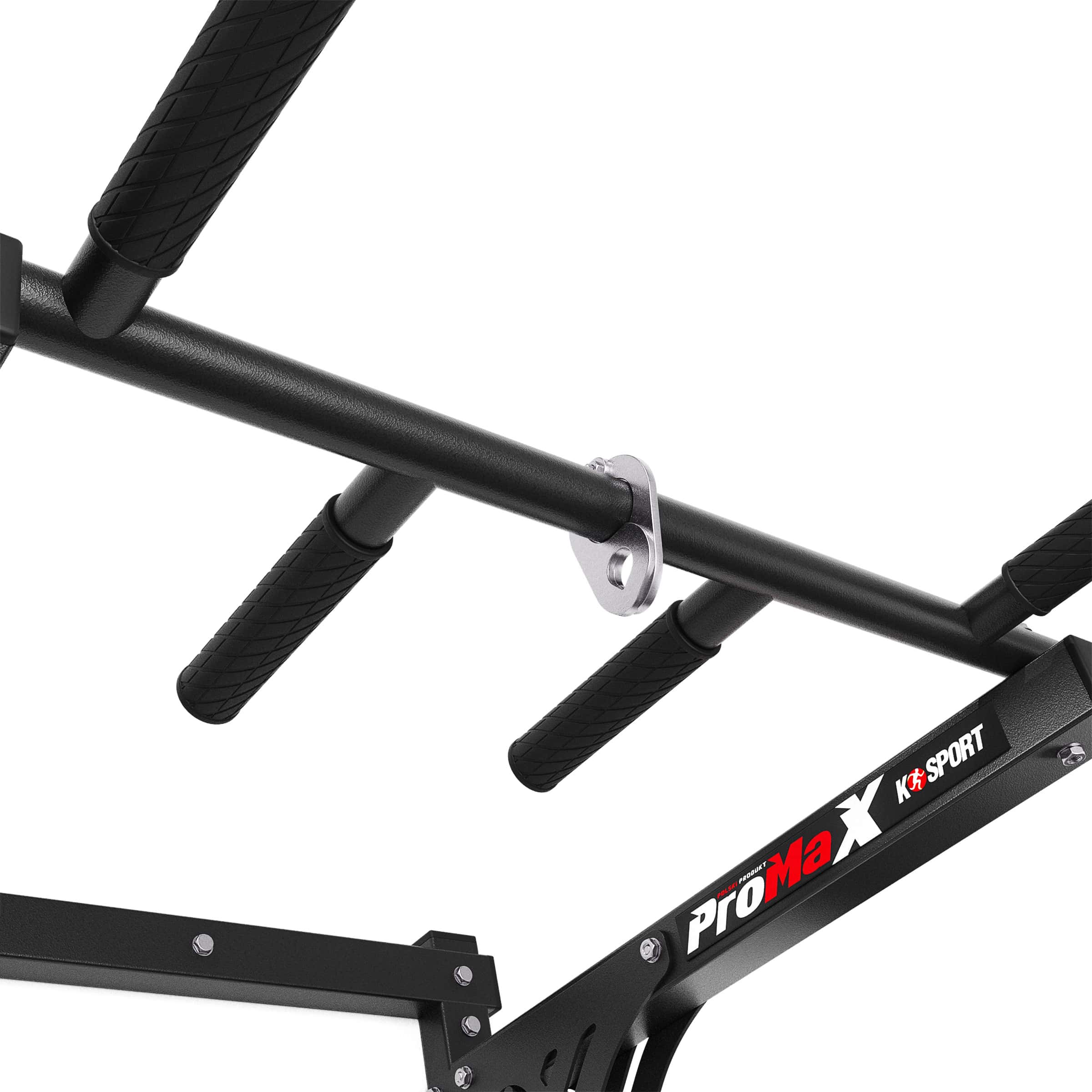 Barre De Traction Murale XSP + Sangles Abdos - Multi-prises, 300 Lbs - Sport à Domicile