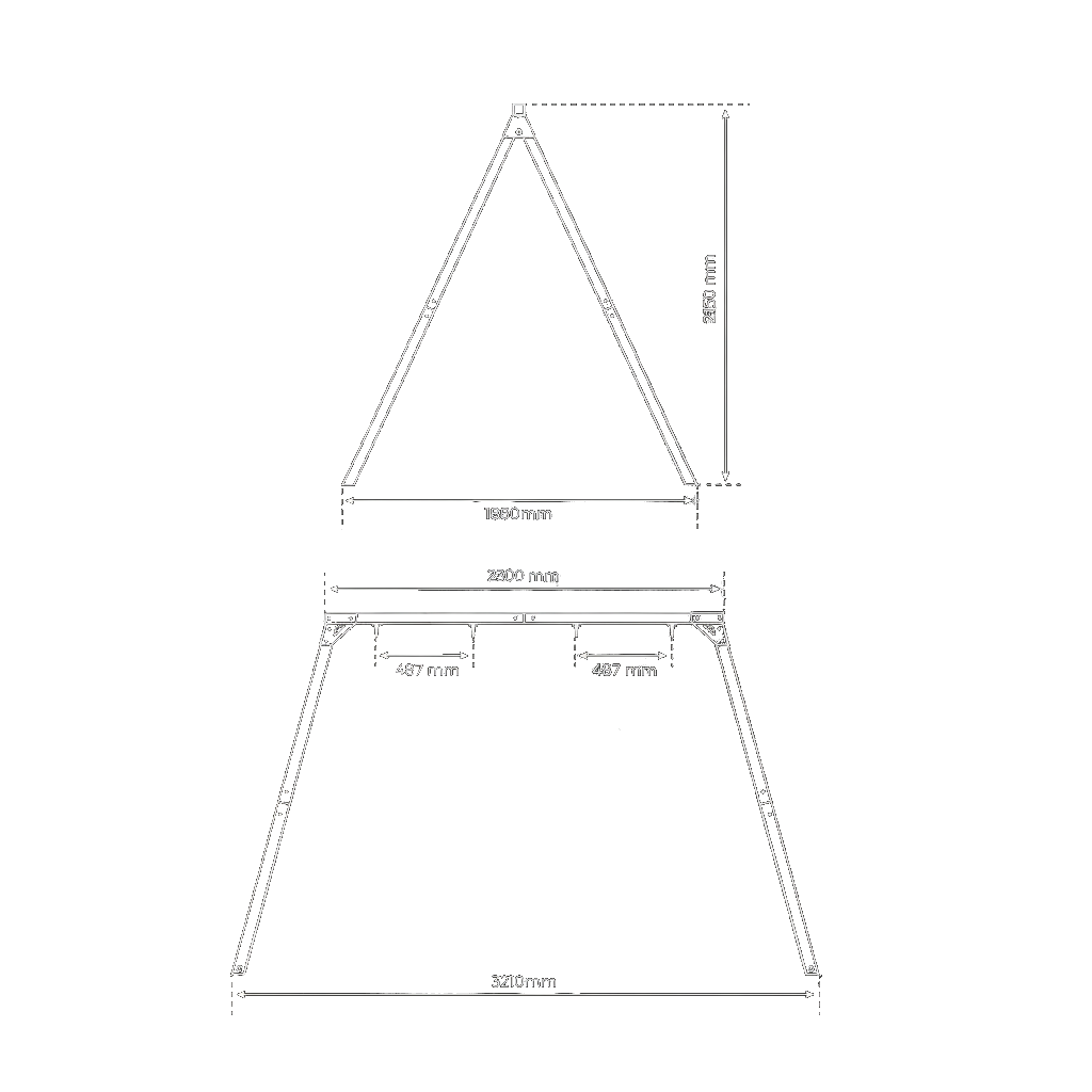 Columpio Doble K-Sport De Metal Con Asiento De Bebé Y Balancín – Carga 150 Kg – Estructura Resistente Para Jardín – Made In EU