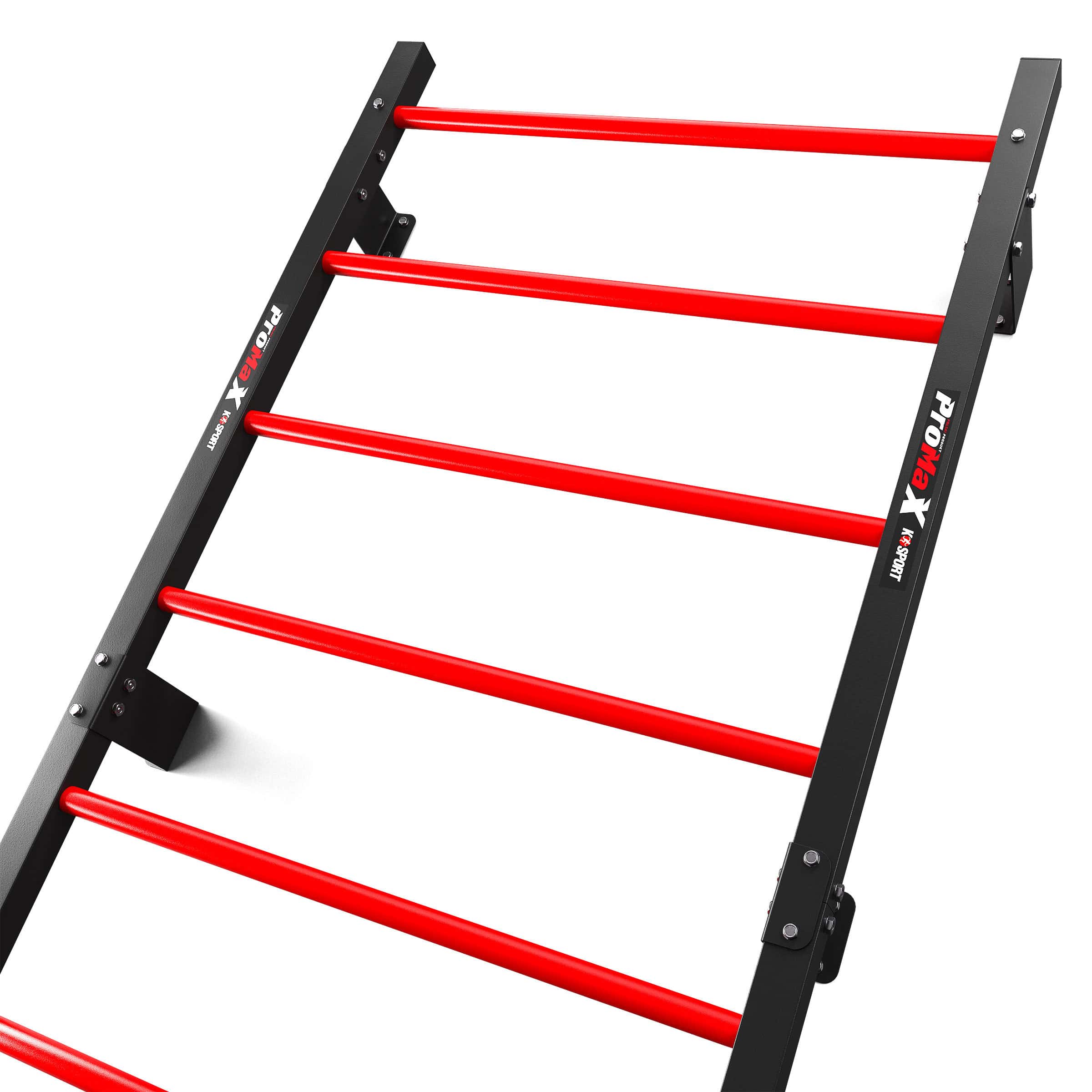 Detalle de la espaldera con énfasis en la estructura superior