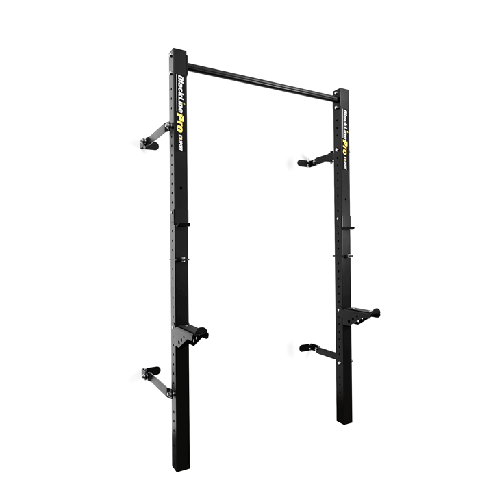 Padhada Rack Half Rack Plegable para Montaje en Pared – Entrenamiento que Ahorra Espacio