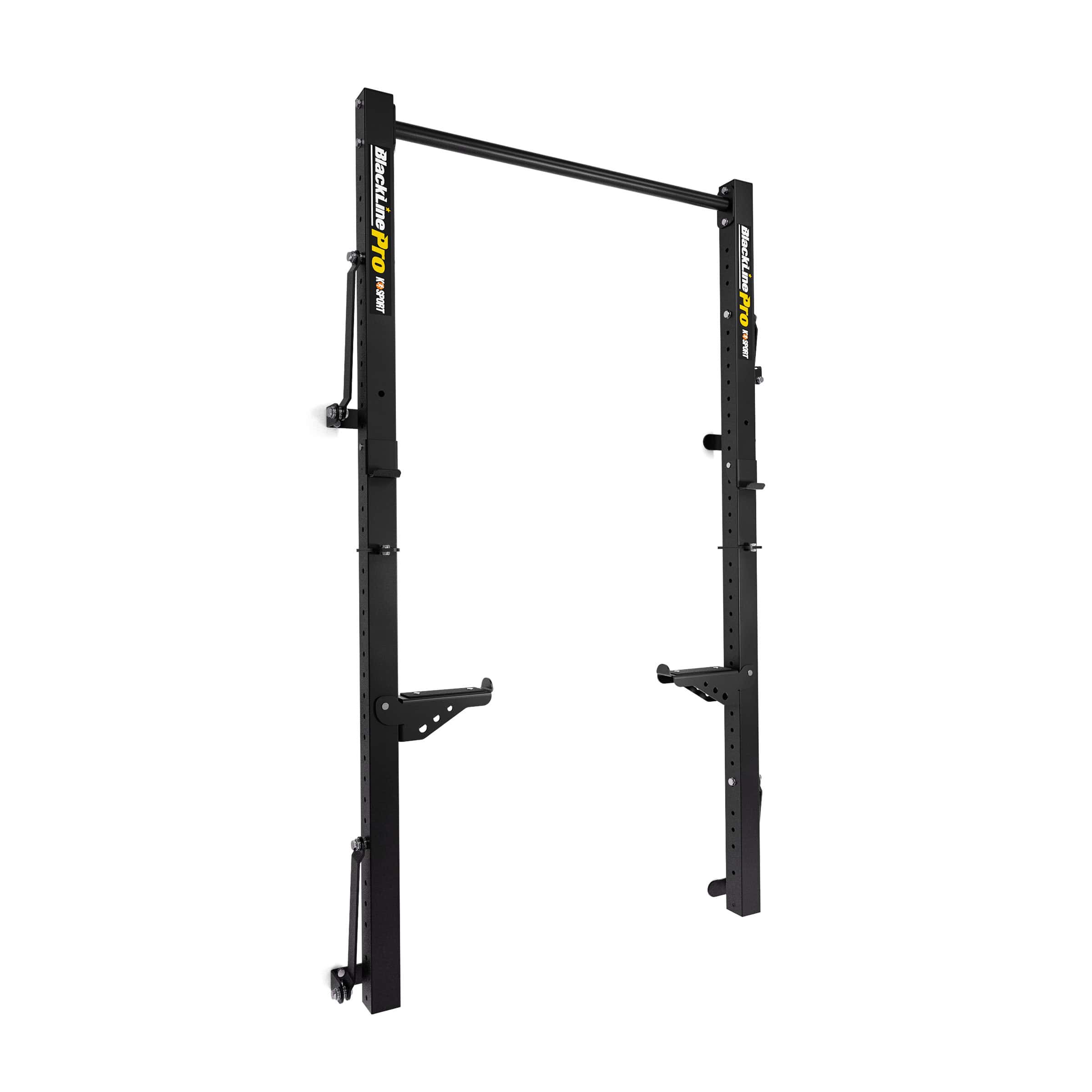Half rack plié présenté de côté
