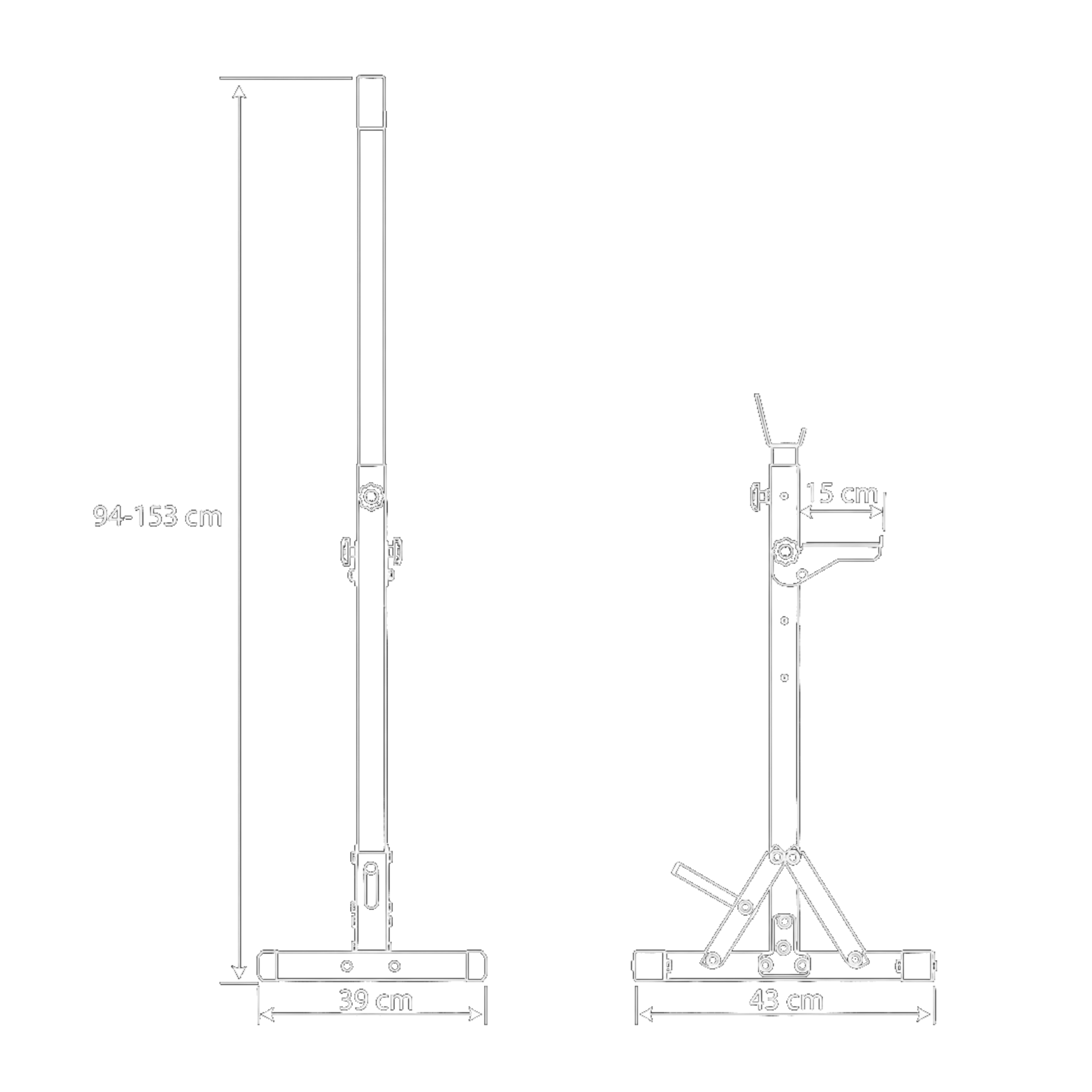 Technische gegevens - Halterrek