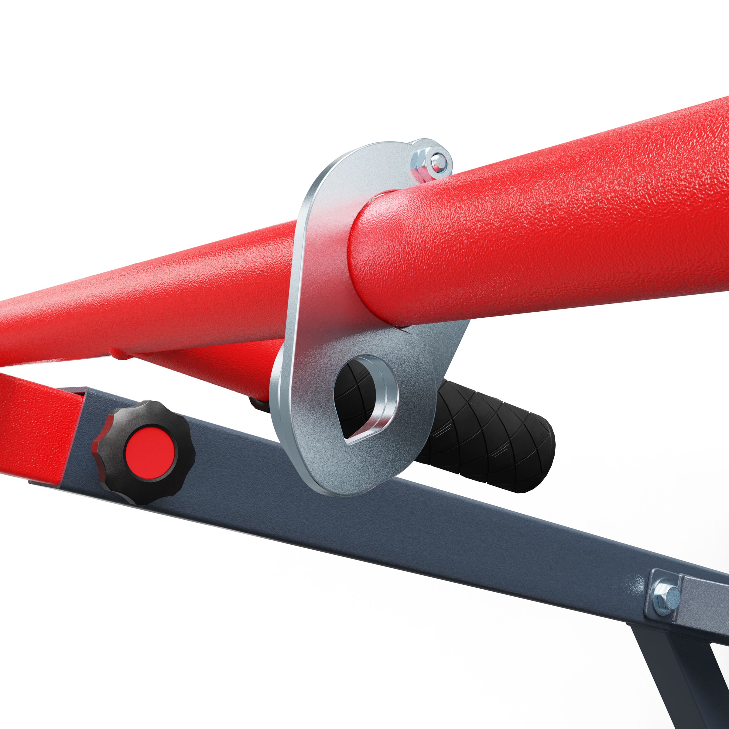 Barra trazioni entroporta porta isometrica 63/95 cm SCHIAVI sbarra doorgym 100kg