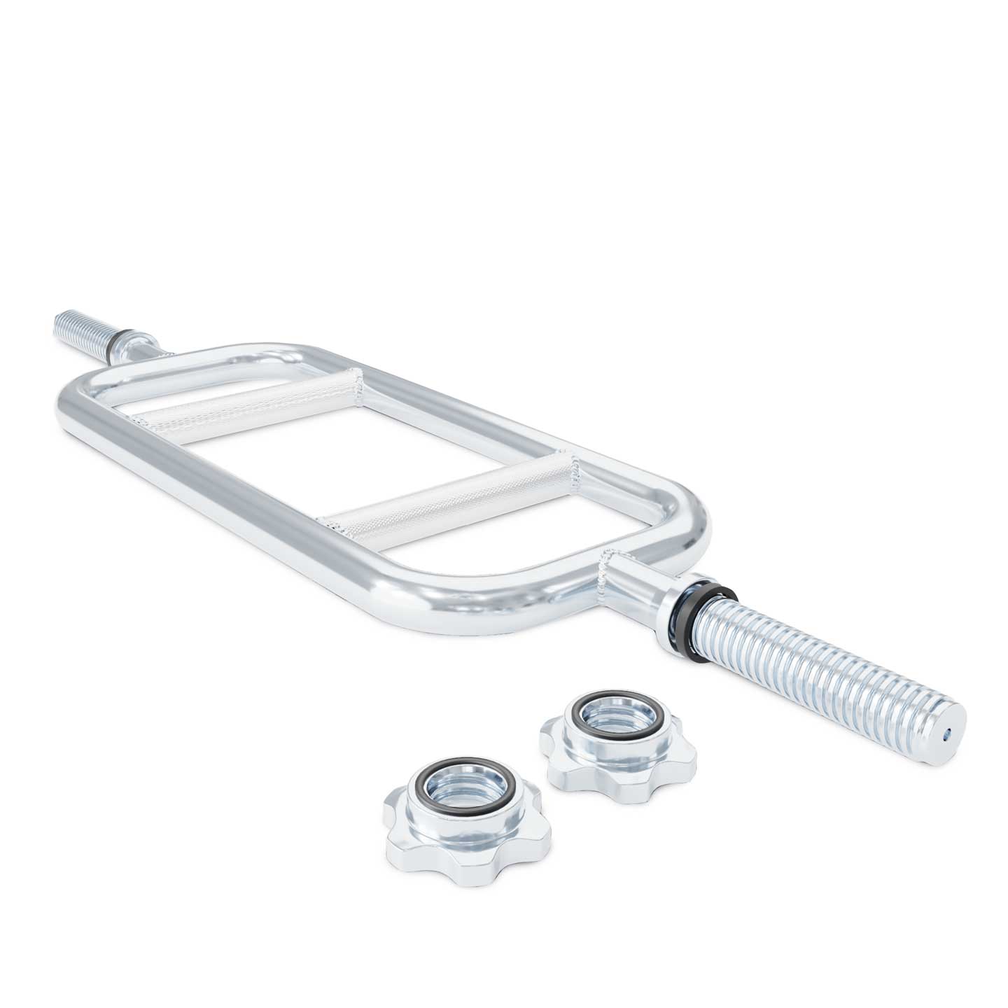 Barre Trizep BLK – 9,3 Kg, Noir Oxydé, Ressort De Fermeture 30/31 Mm, Charge Max 200 Kg