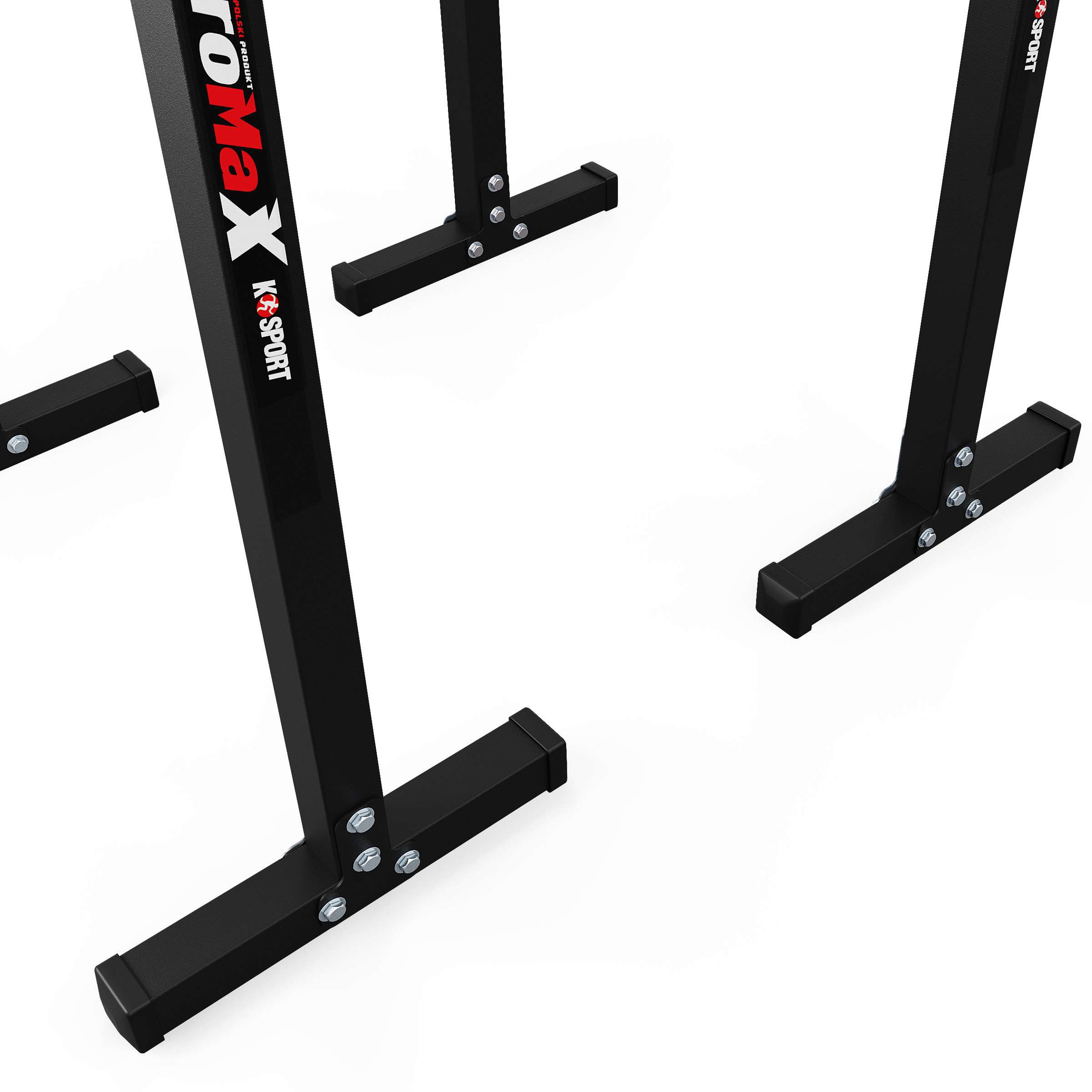 Vue des pieds de la K-Sport Dip-Bar