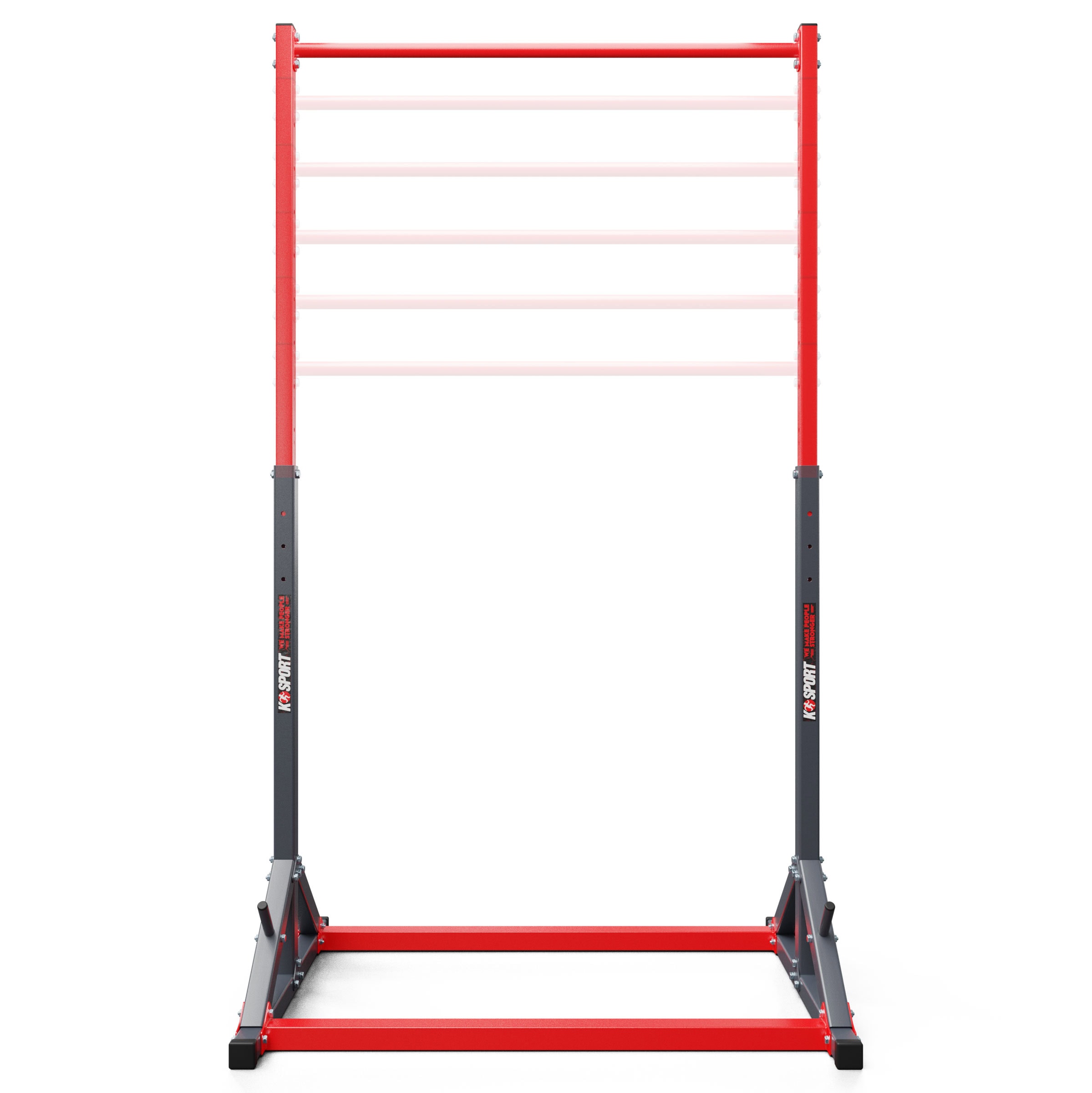 Barre de traction autoportante réglable en hauteur