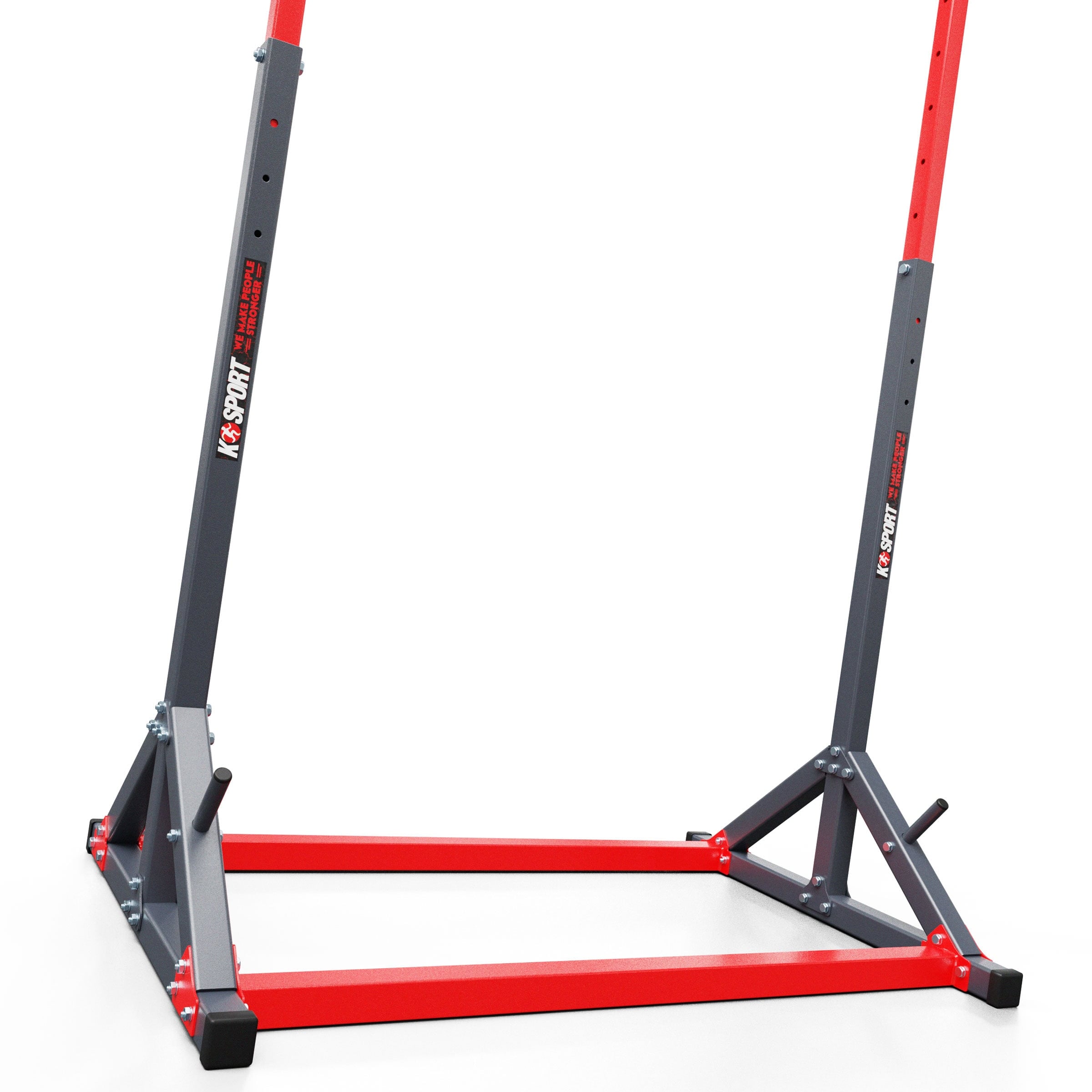 Barre De Traction VEVOR Autoportante Pliable – 150 Kg, Structure Triangulaire, 9 Hauteurs Réglables
