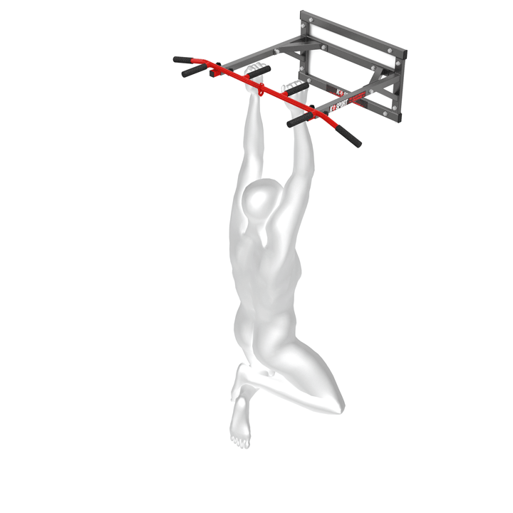 Barre de traction murale Exercices
