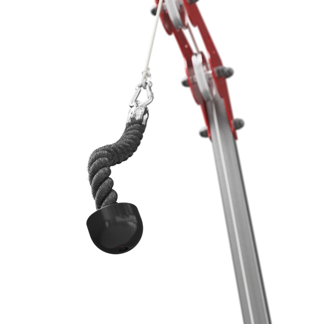 Exemple d'exercice avec la corde triceps