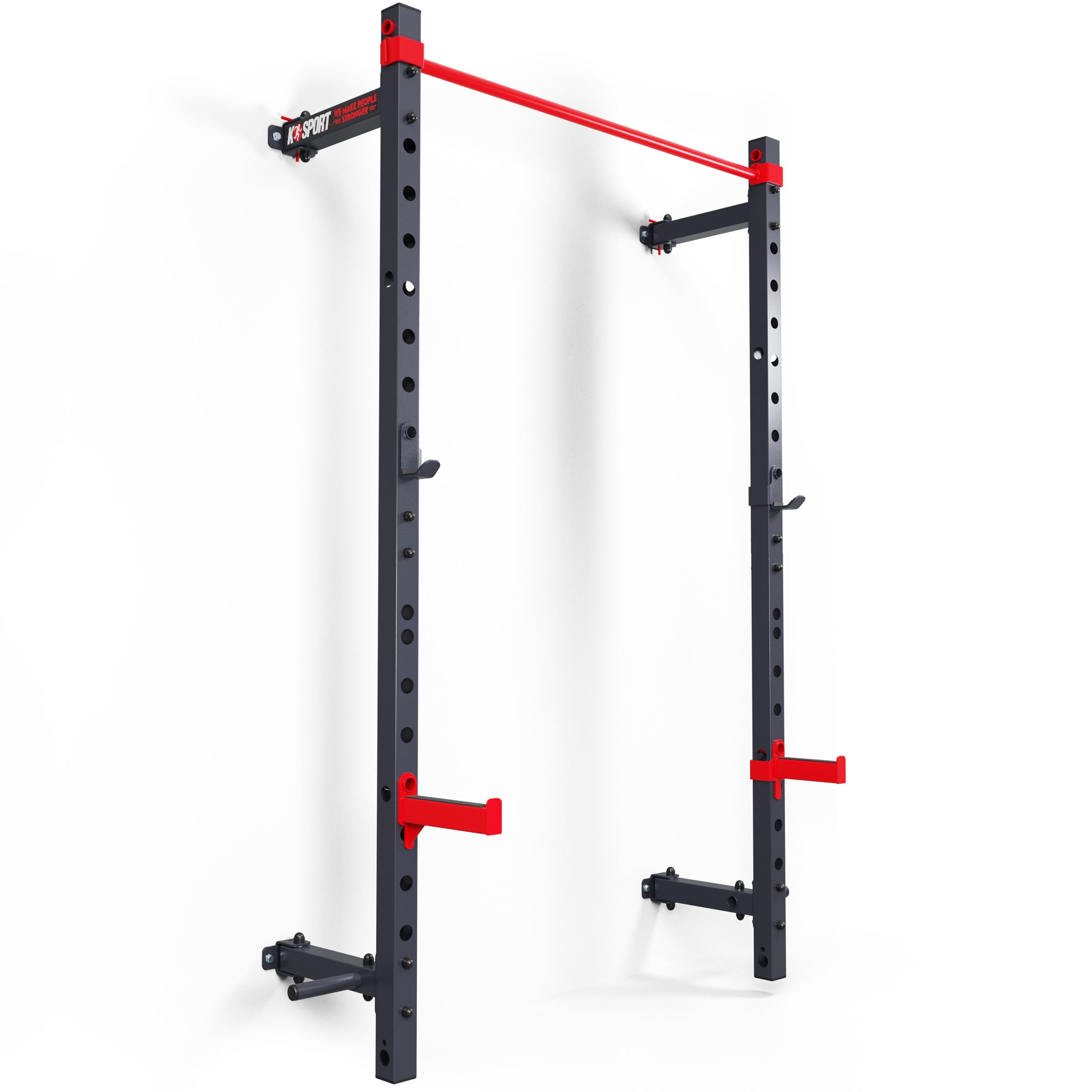 Demi-Rack Pliable Pour Montage Mural