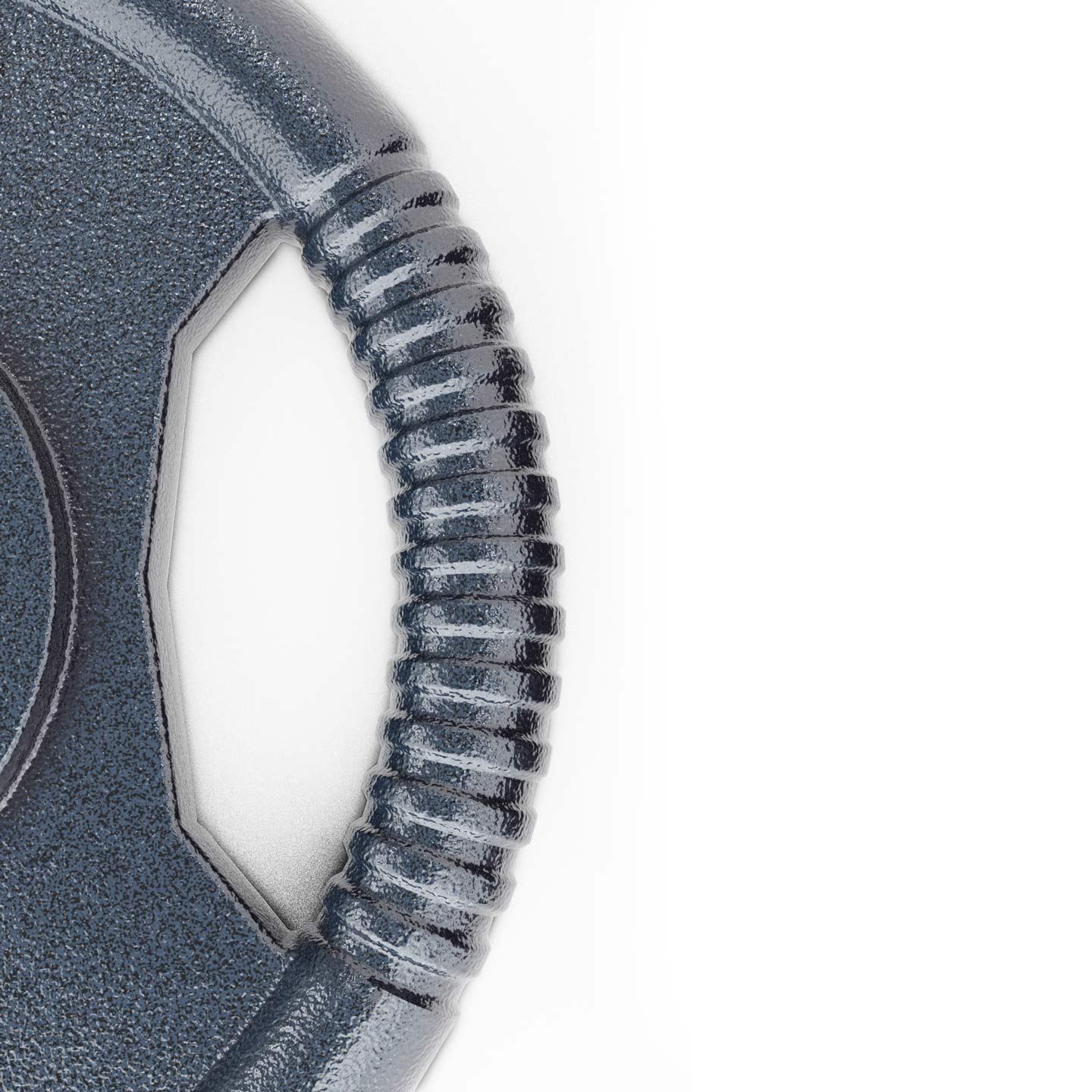 Bad Company Disques D'Haltères 30/31 Mm En Plastique - Poids Pour Musculation Maison Et Studio