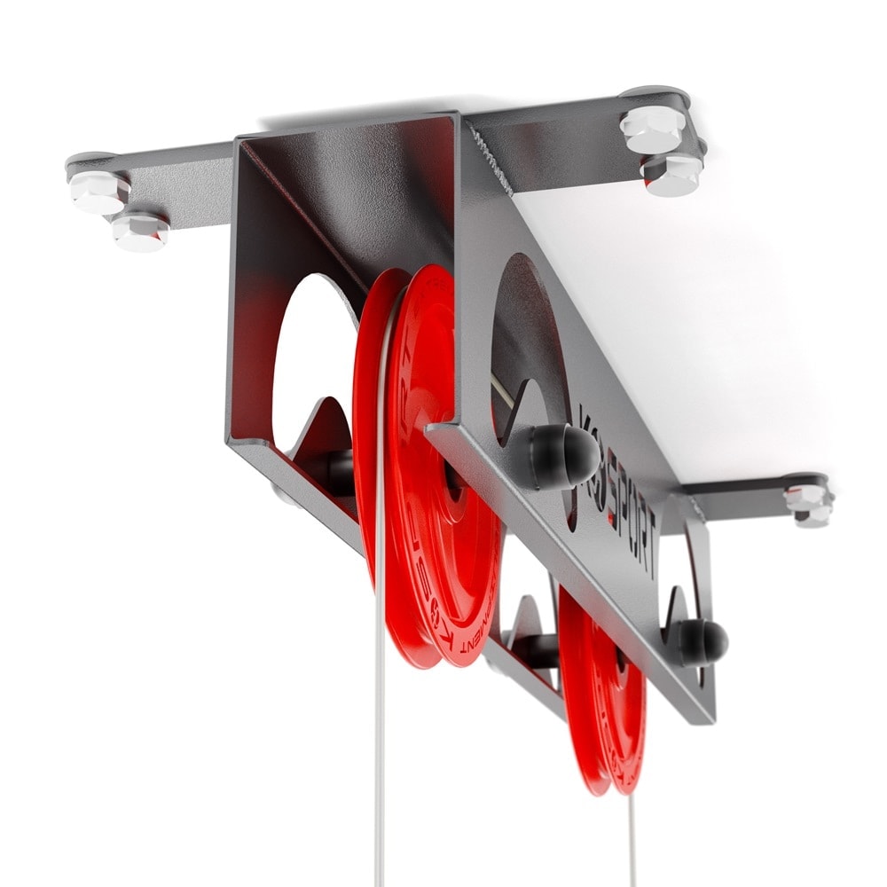 Weergave lat pulley plafondmontage