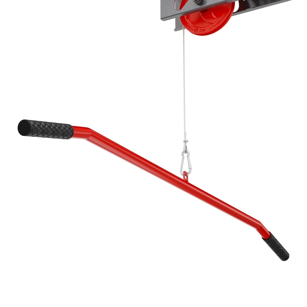 Lat pulley stang voor plafondmontage