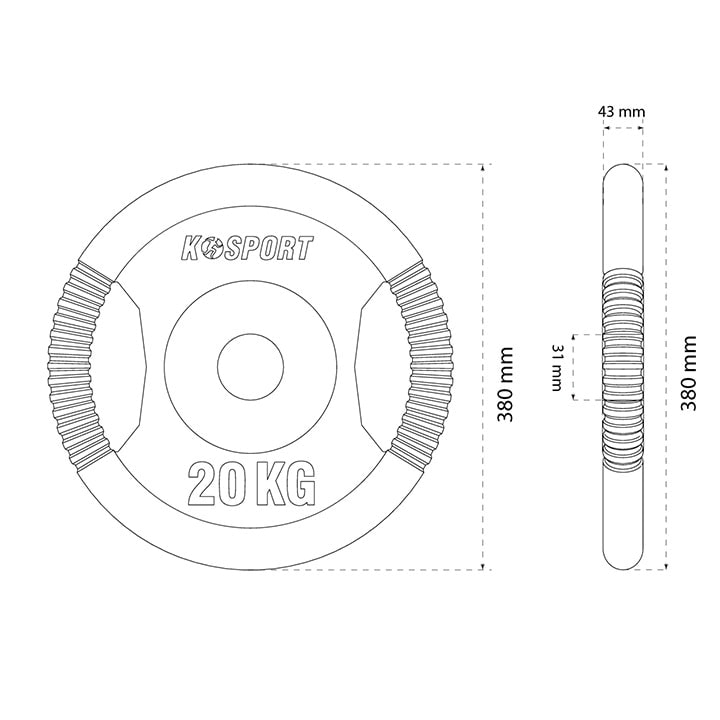 Technische gegevens Halterschijf
