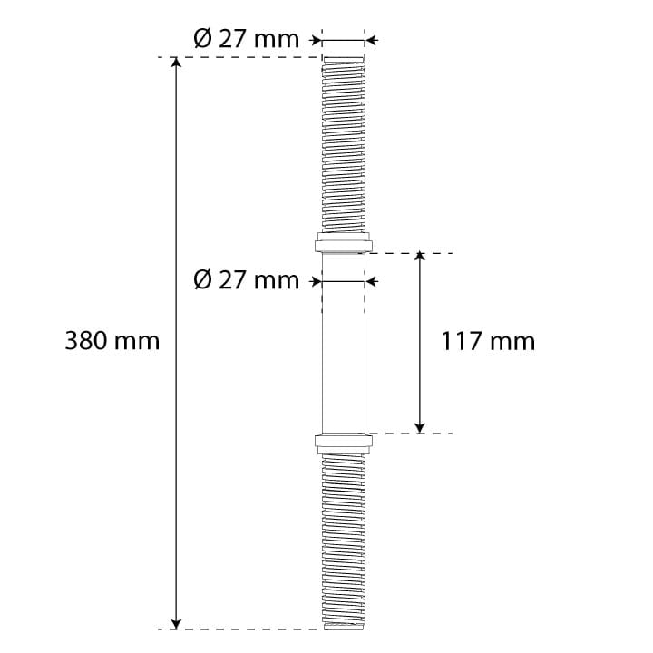 Technische gegevens Halterset