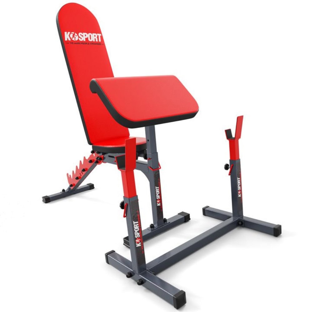 Exercices avec banc de musculation