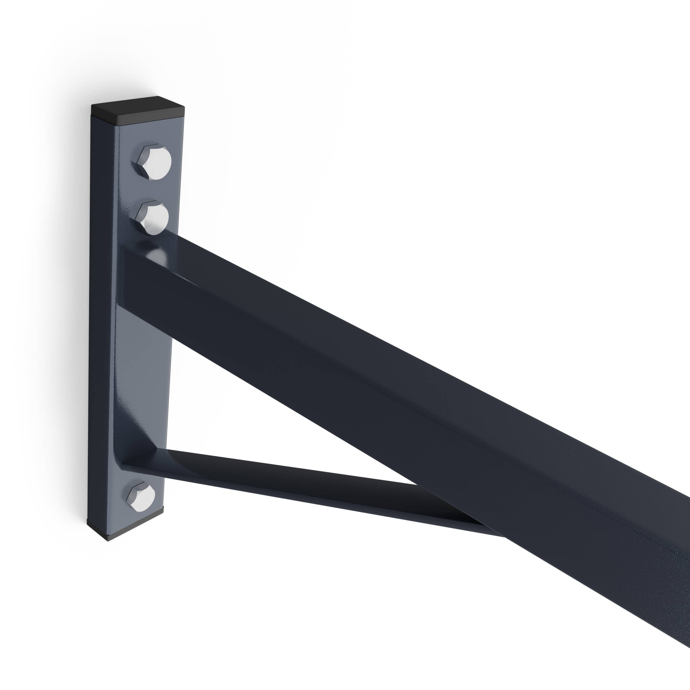 Aanzicht Pull-Up Bar Muurmontage