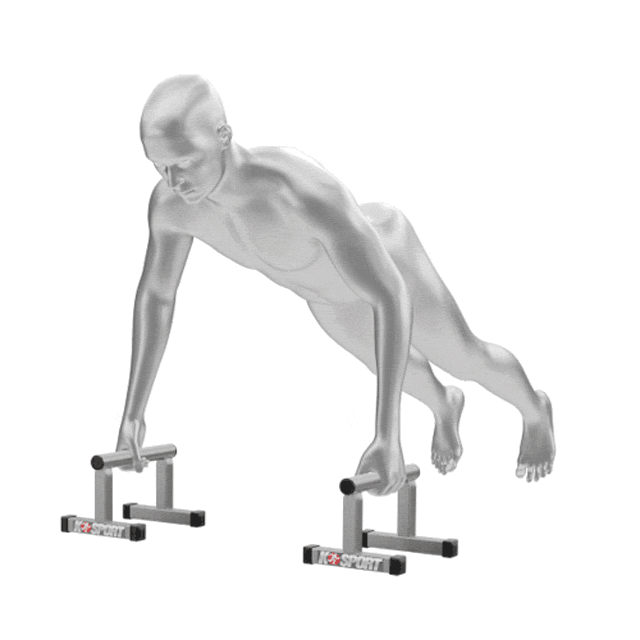 Vrijstaande pull-up stang
