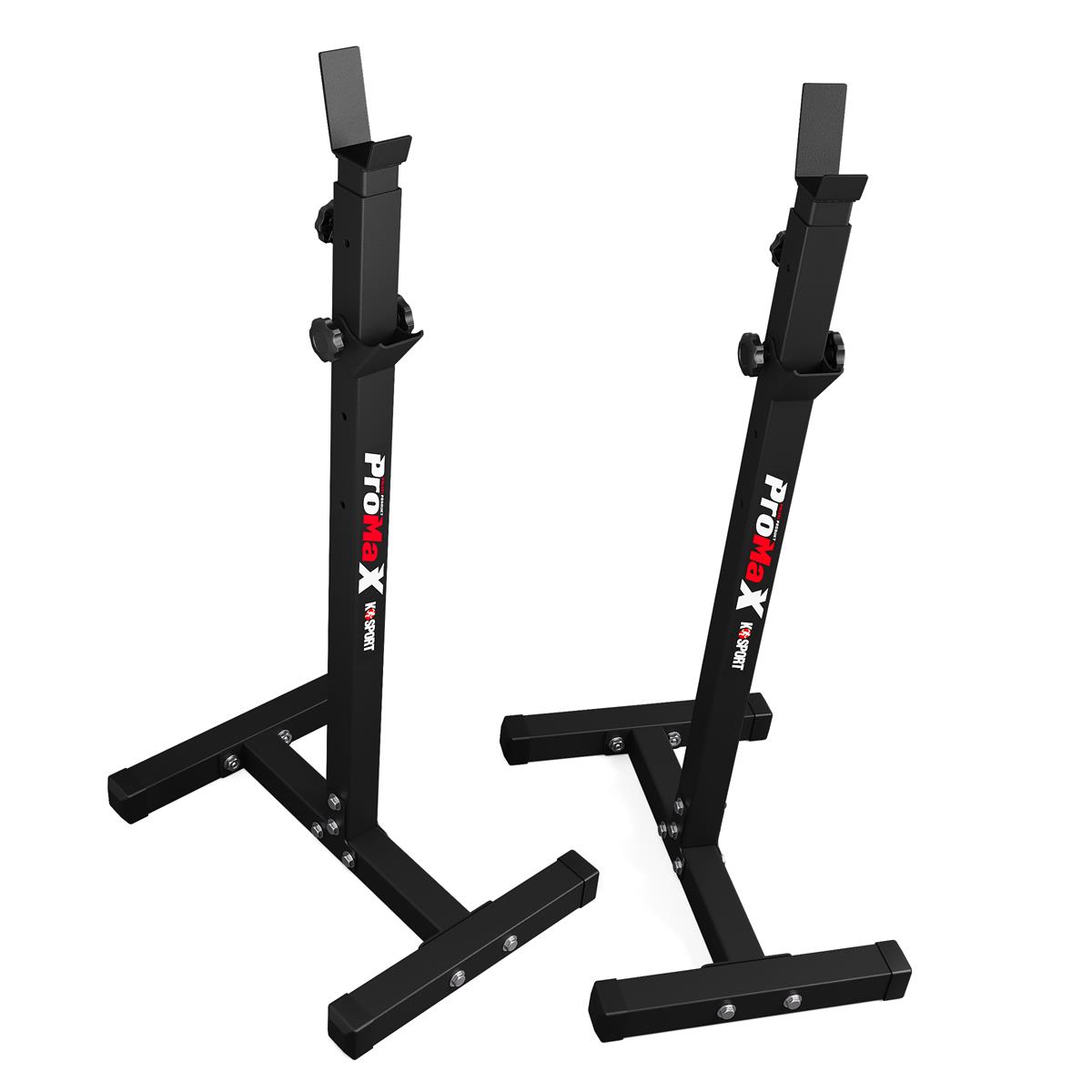 Dos soportes de barra separados