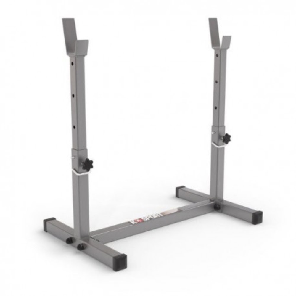 Squatrak voor halters voor curls