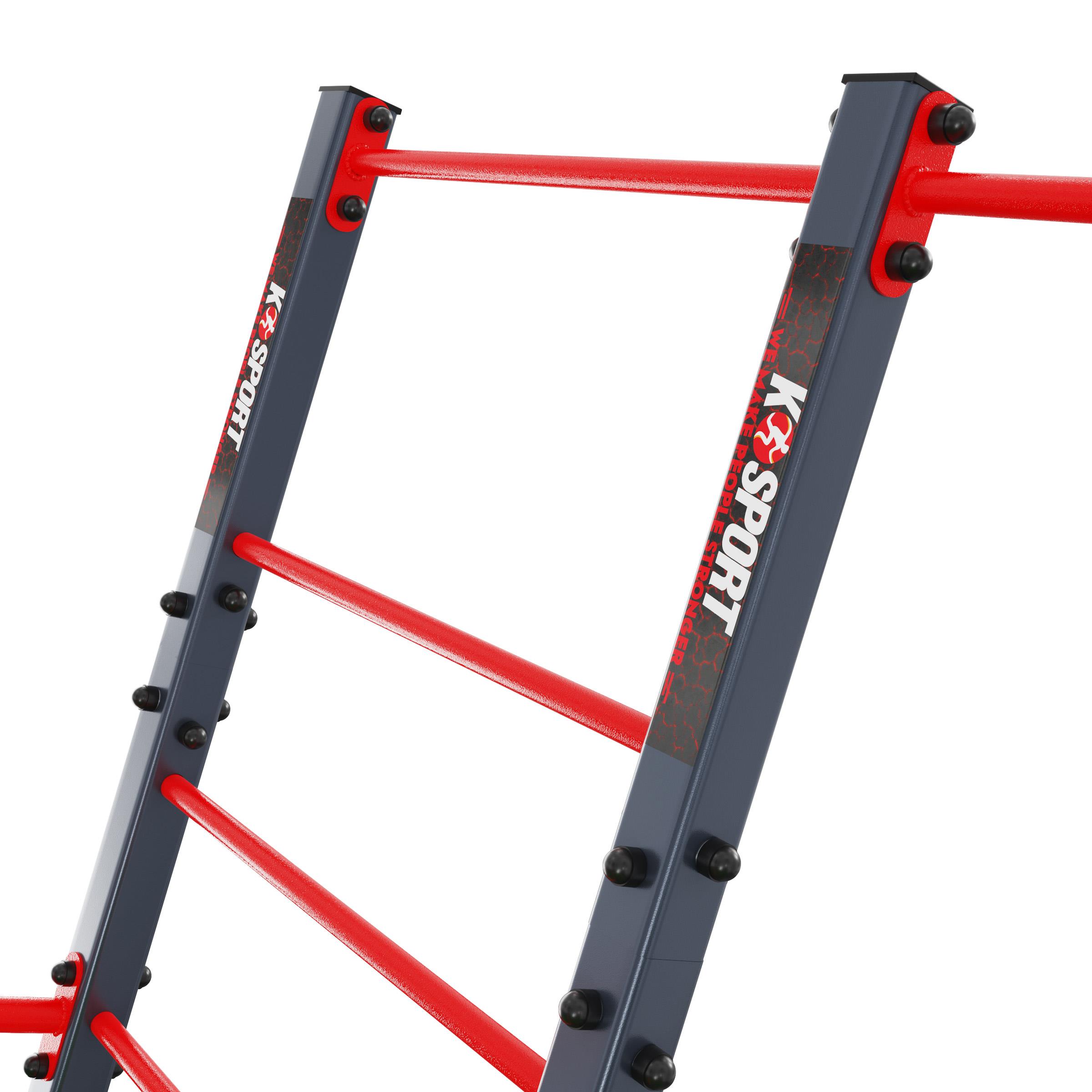 Station Multifonction Dips & Callisthénie CF326 – Barres Parallèles Solides Avec Poignées, Charge Max 150 Kg