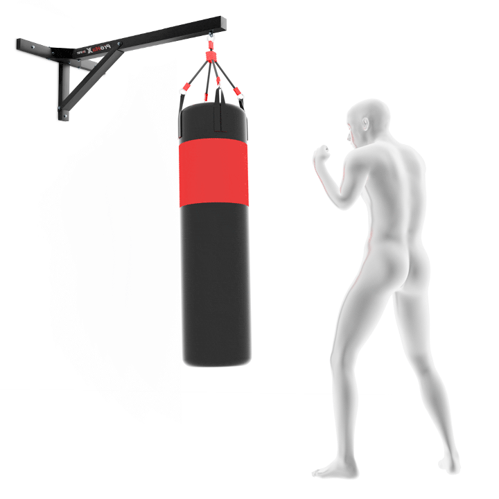 Support Mural pour Sac de Frappe Exercices