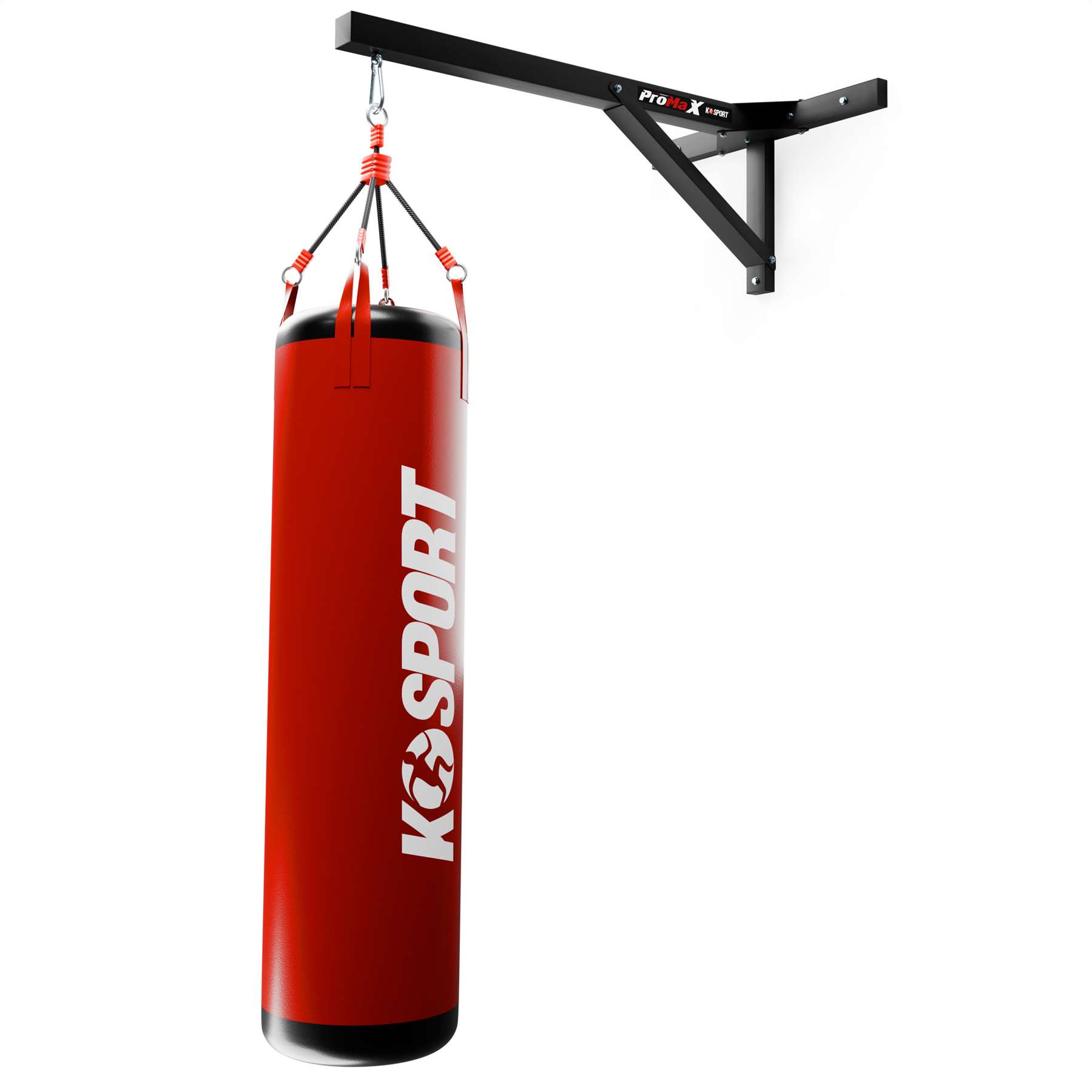 Support Mural pour Sac de Frappe avec Sac de Frappe
