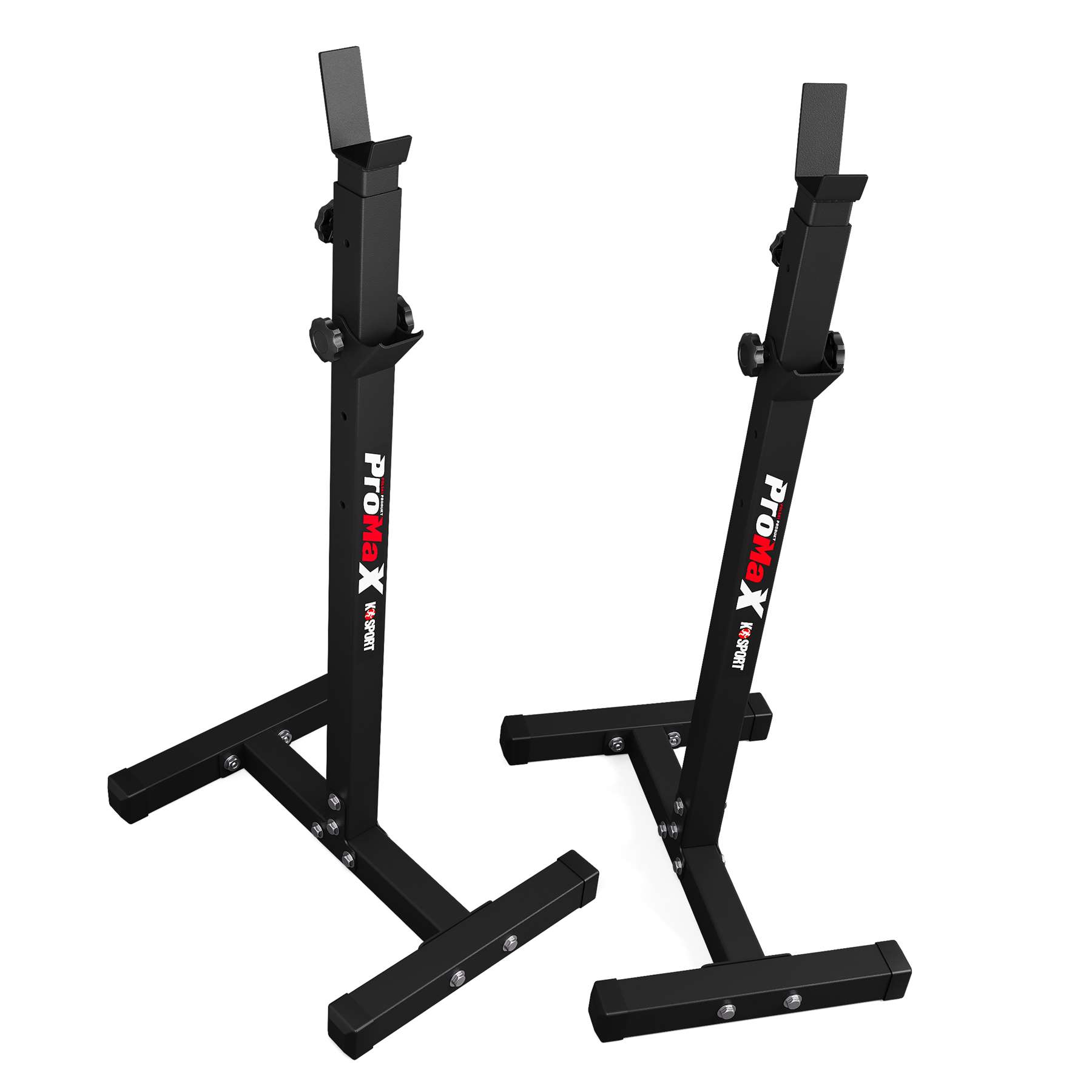 Support D'haltères Court Lot De 2 - 32x11x10 Cm, En Fer Robuste, Pour Rangement Salle De Sport à Domicile, Noir