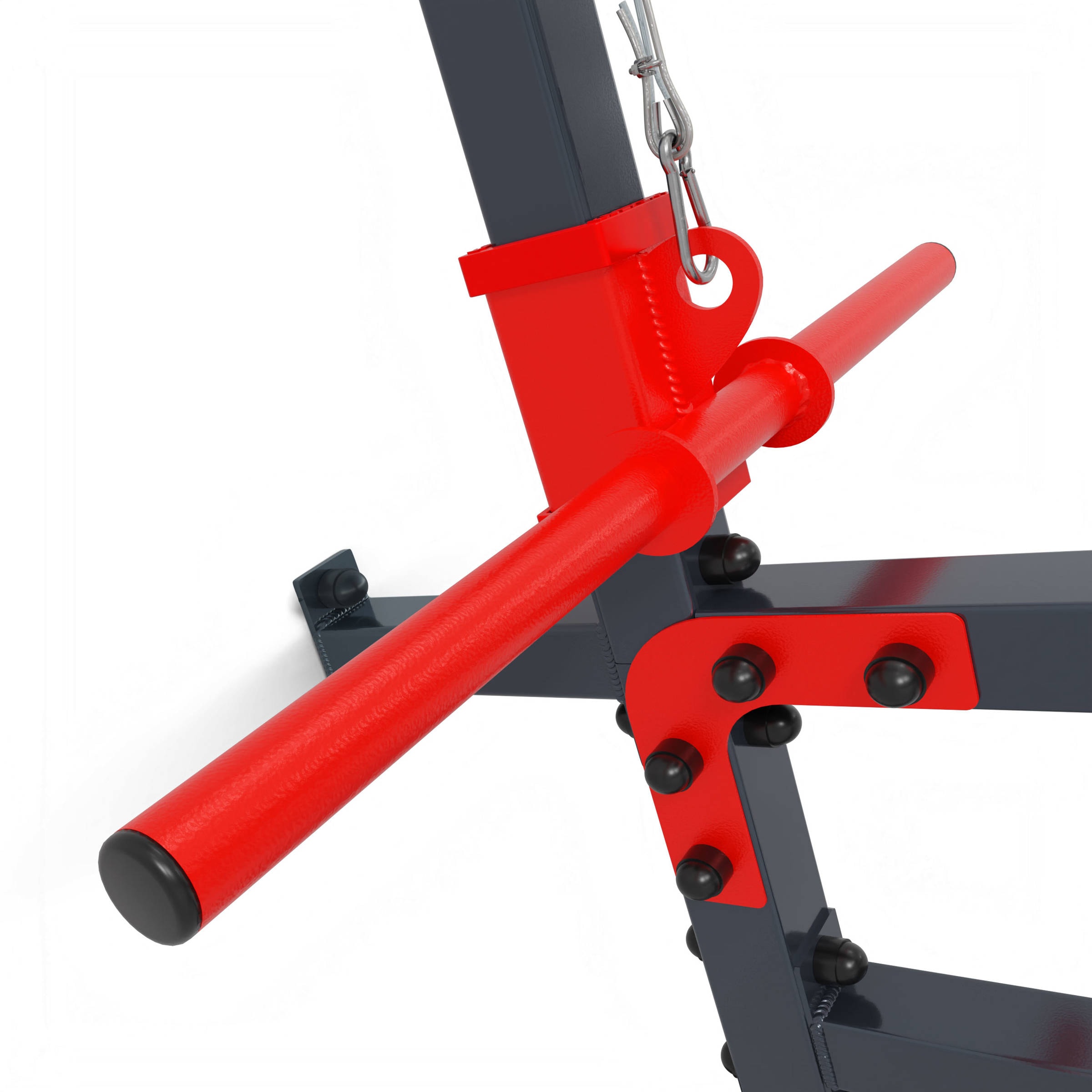 Lat Machine Per Casa K-Sport - Palestra A Parete Per Trazione, Sviluppo Muscolare, Con E-Book - Foto 6