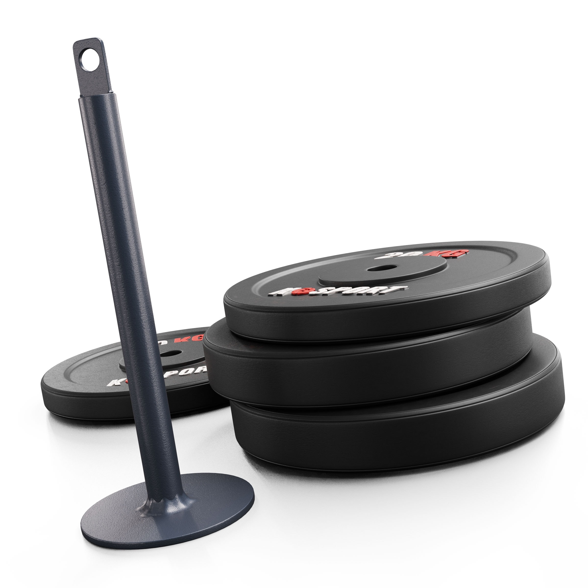 Support de poids avec disques