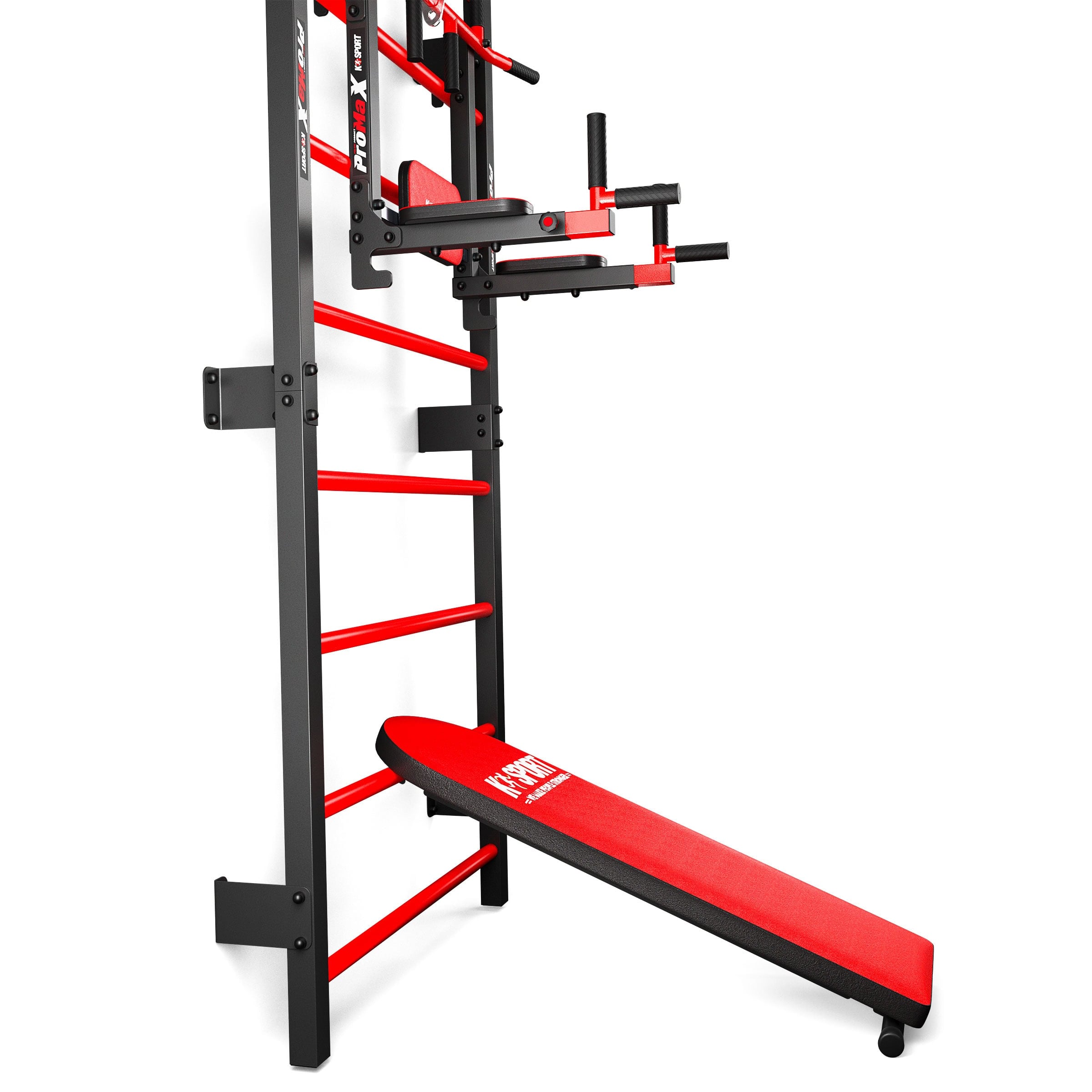 Vitalic Optrekstang & Pull-Up Bar – Zonder Boren, tot 200 kg, deurmontage