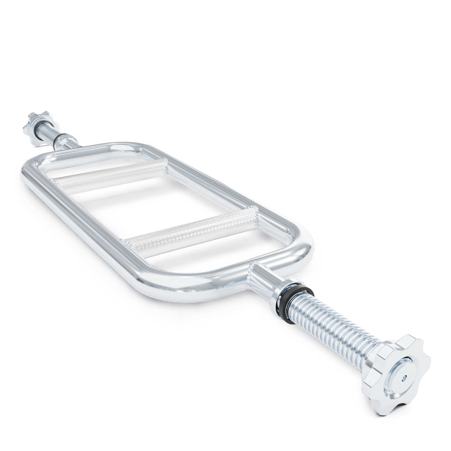 Triceps halterstang sterknoppen