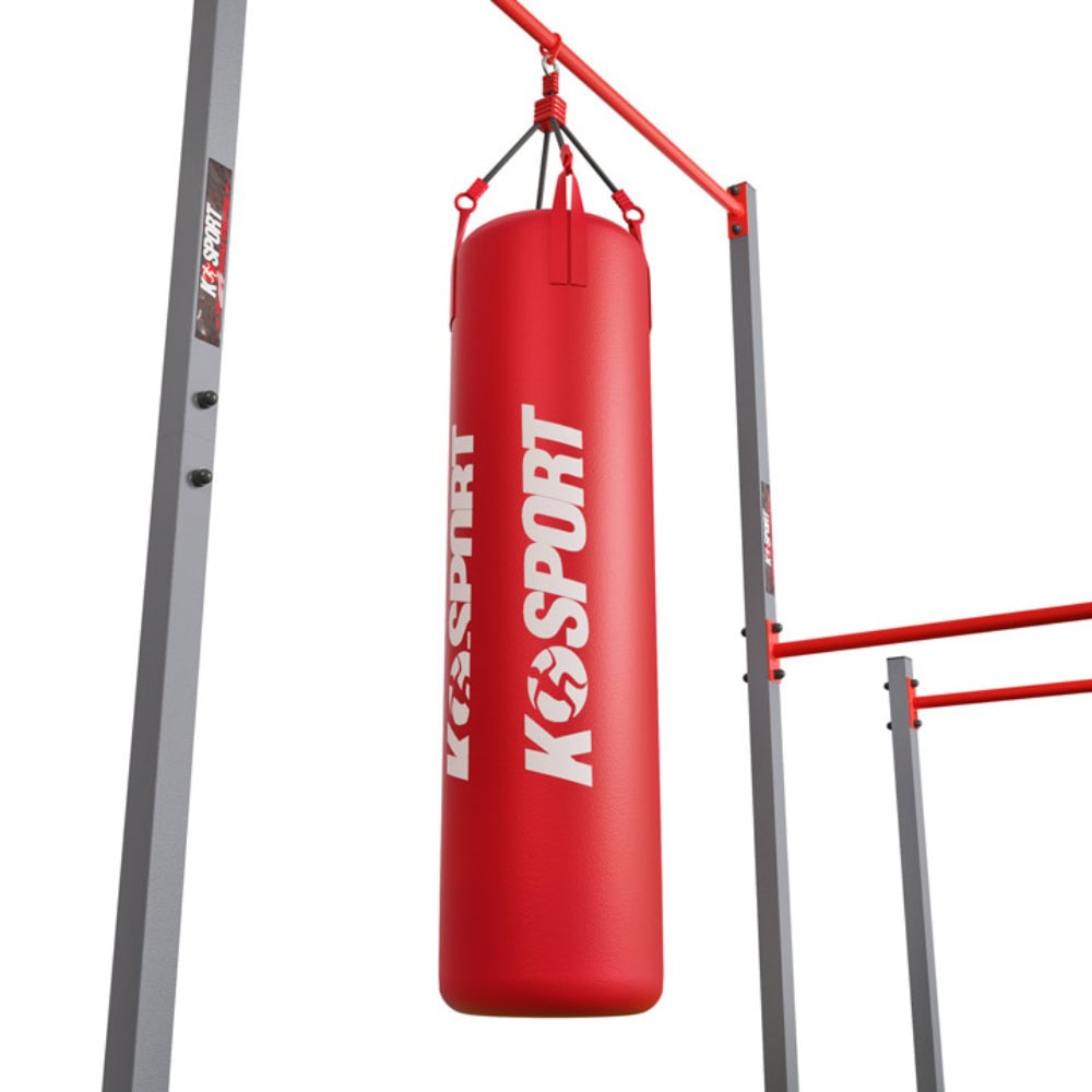 Outdoor Klimmzugstange Street Workout Fitness mit DiPStation von K