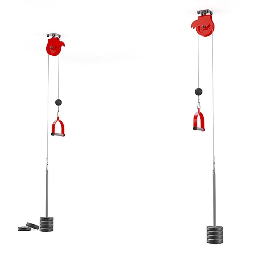 2 drehbare Kabelzüge zur Deckenmontage | K-Sport Deutschland