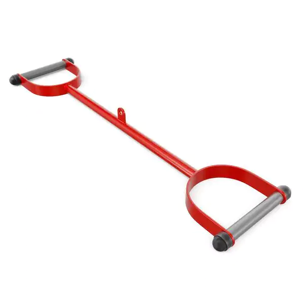 Vista Barra Lat Pull Con Agarre Neutro