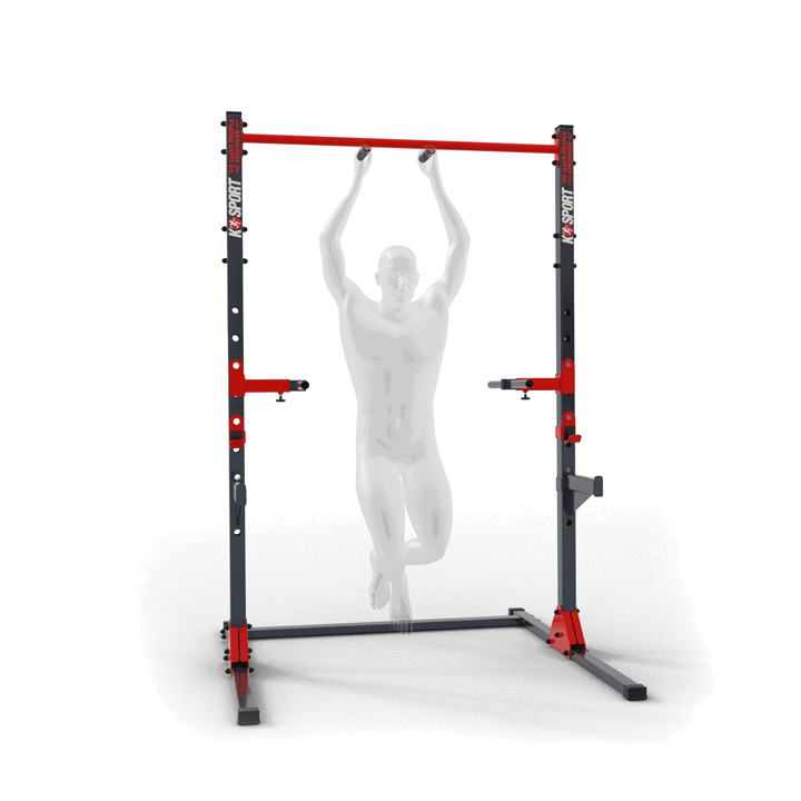Rack dominadas y fondos outlet