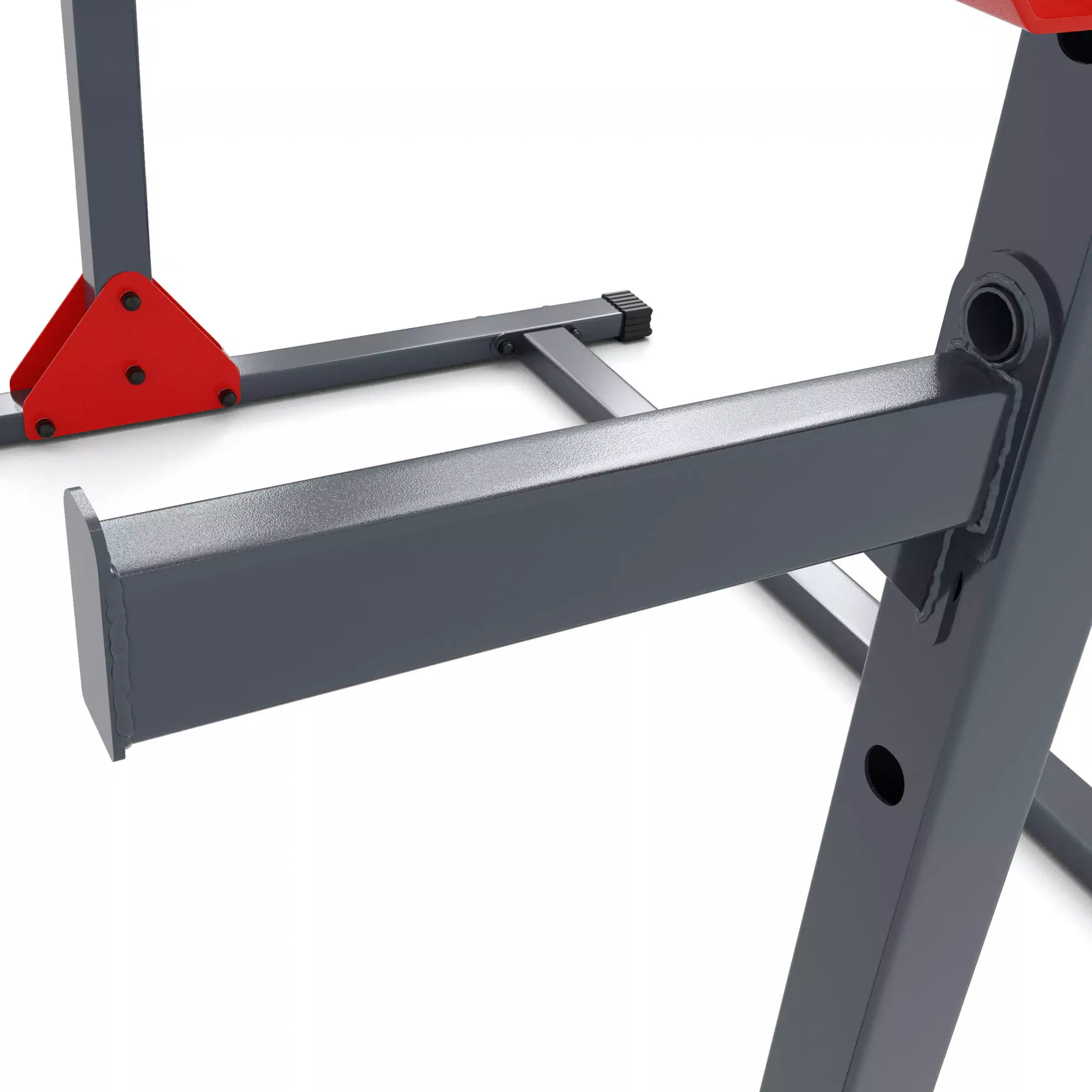 Rack para dominadas y fondos best sale