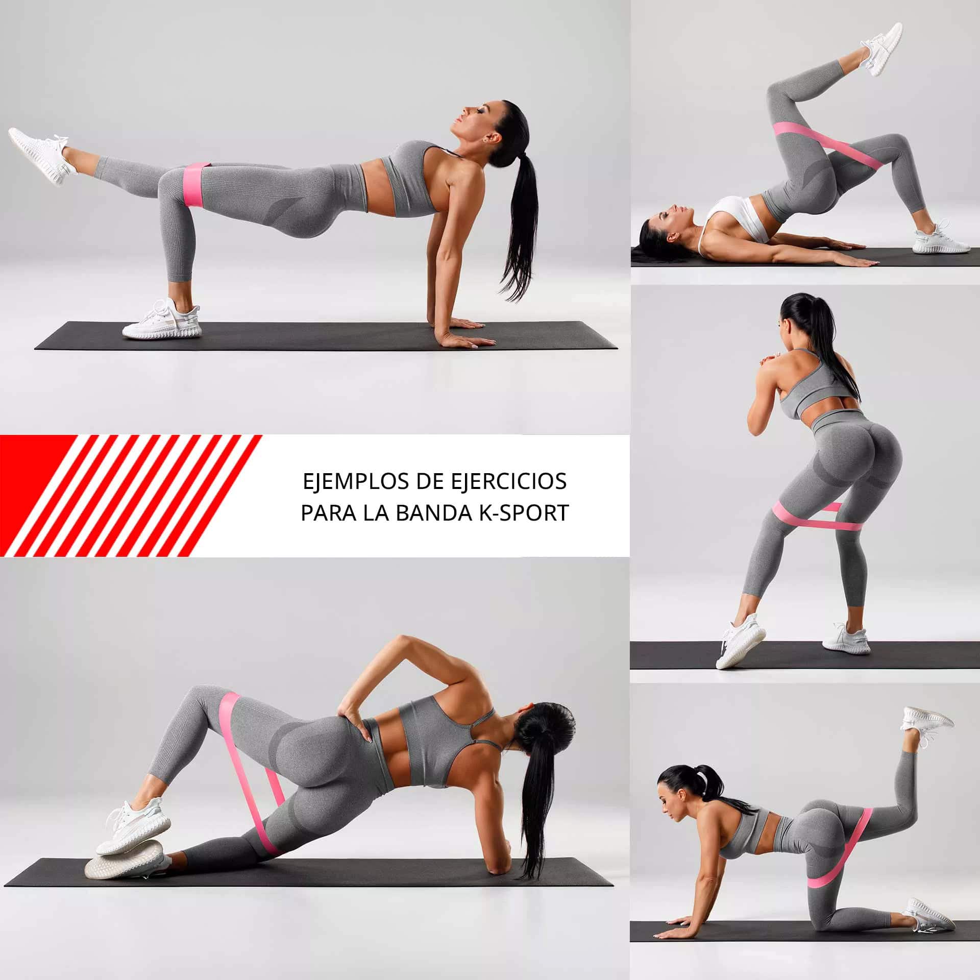 Ejemplos de ejercicios para bandas elásticas