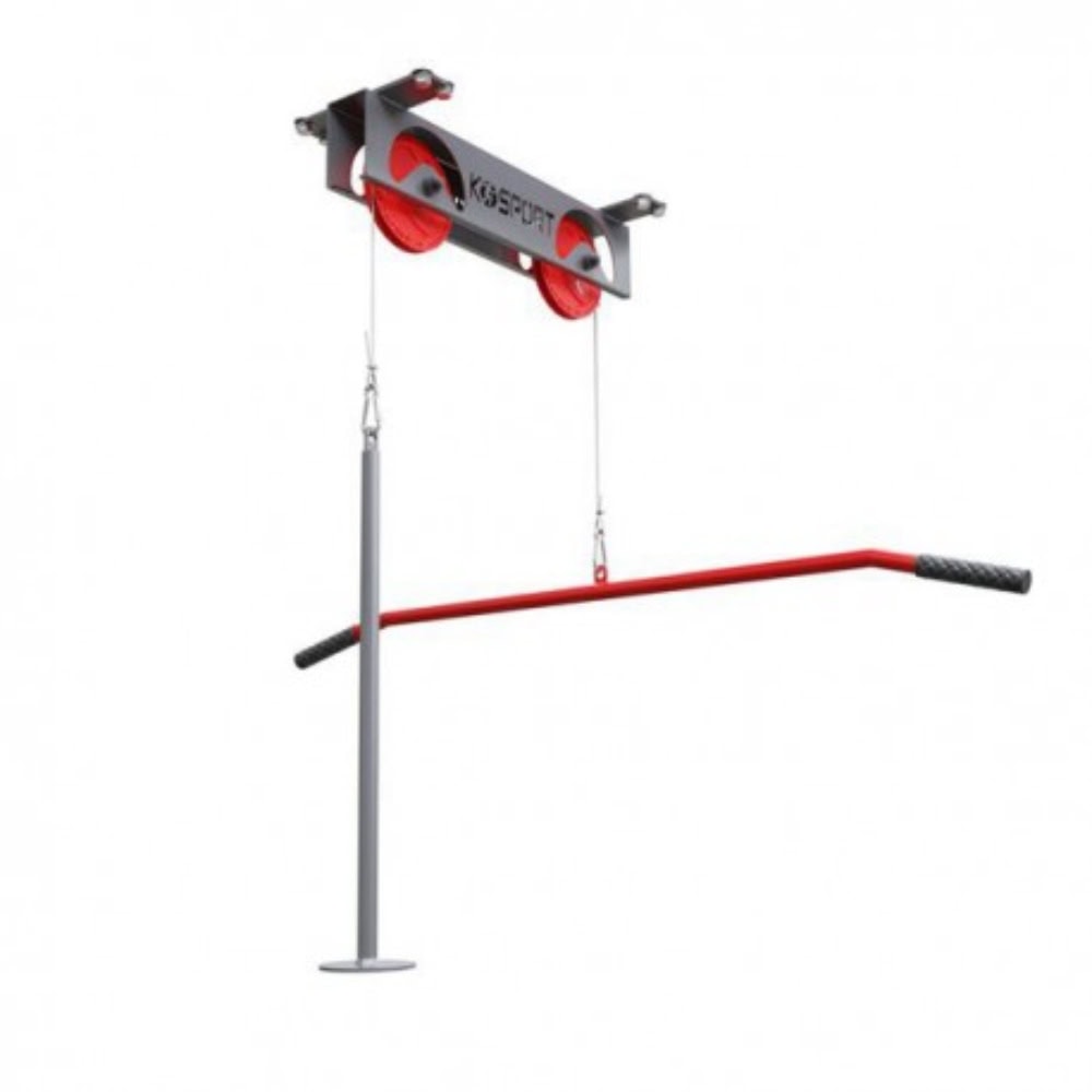 Seilzug Fitness Zur Deckenmontage Fino a 140 kg