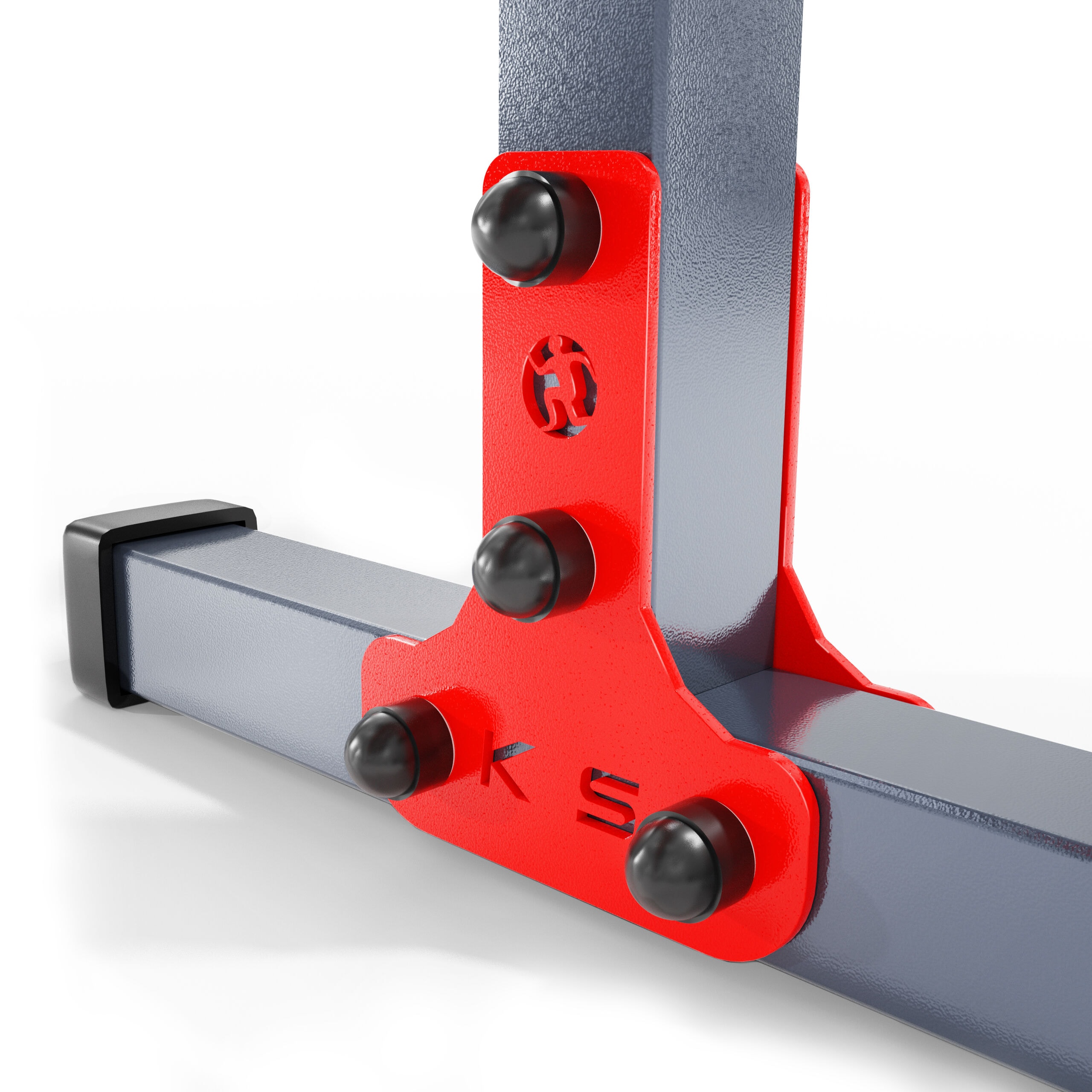 Vista del piede di appoggio