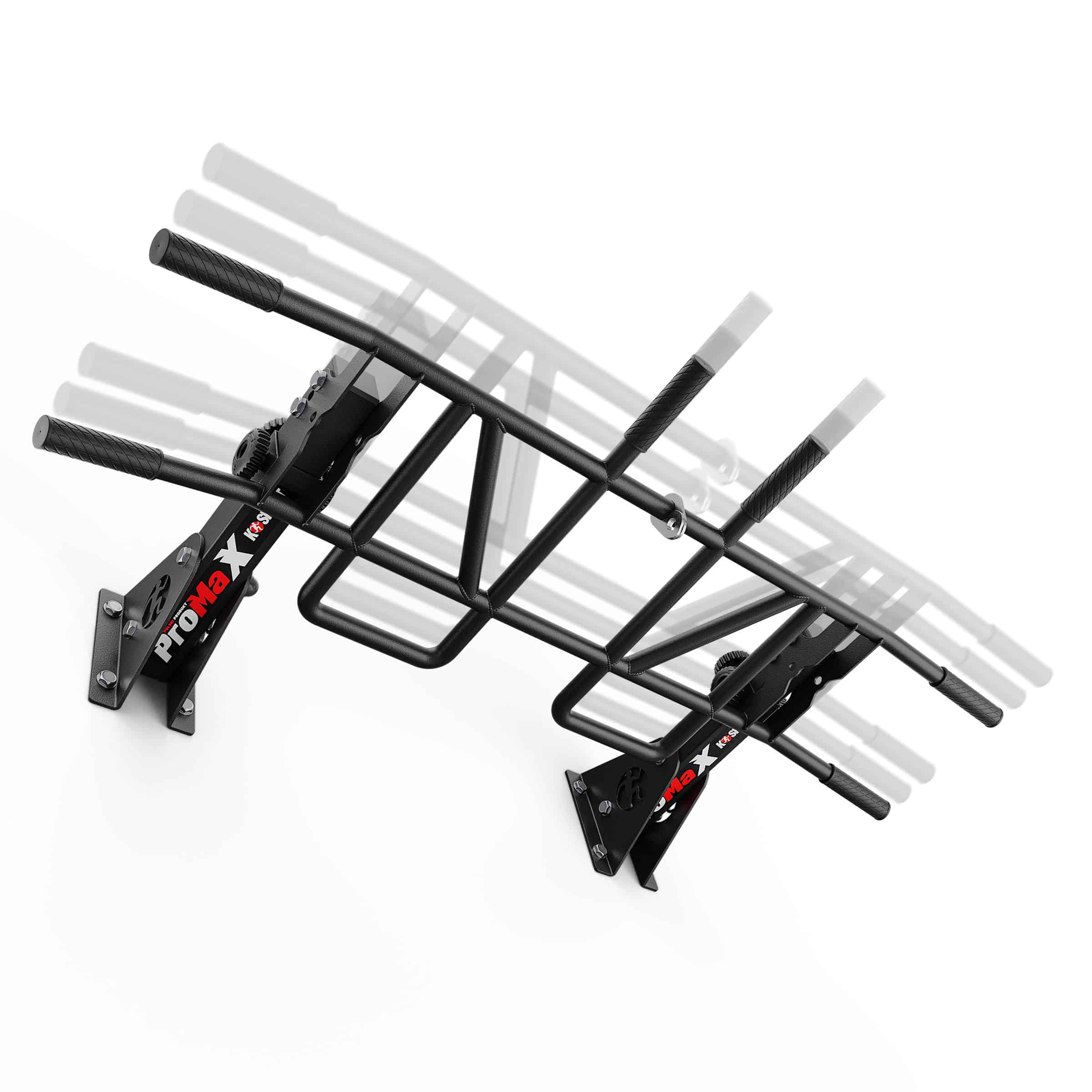 monkey bar optrekstang voor wand- / plafondmontage