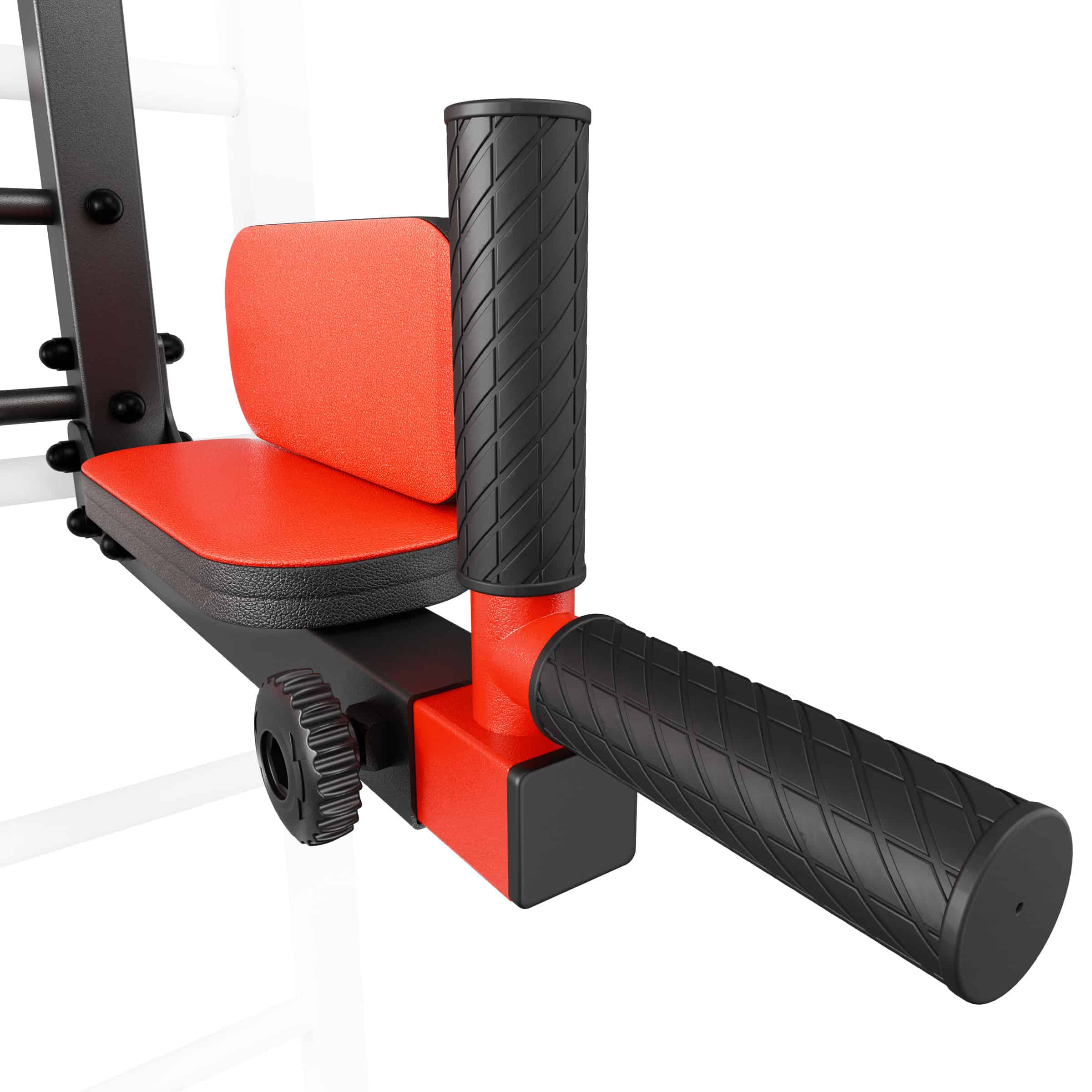 Verstelbare handgreep van dipstation voor wandrek – Antislip grip